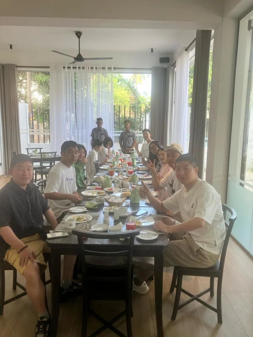 Restaurant/places to eat in Emerald Bay Resort Mirissa