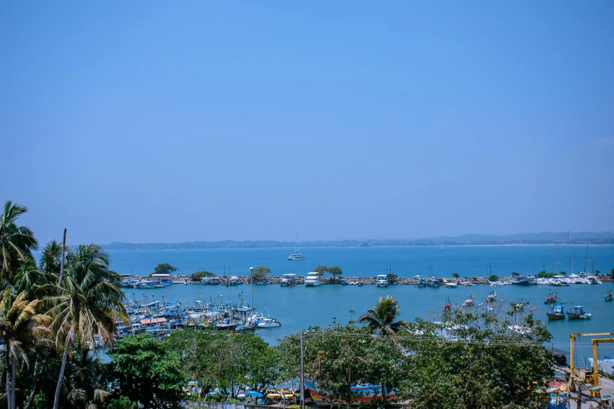 View (from property/room) in Emerald Bay Resort Mirissa