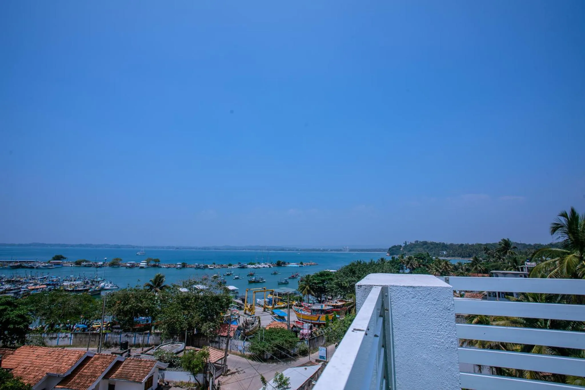 View (from property/room) in Emerald Bay Resort Mirissa