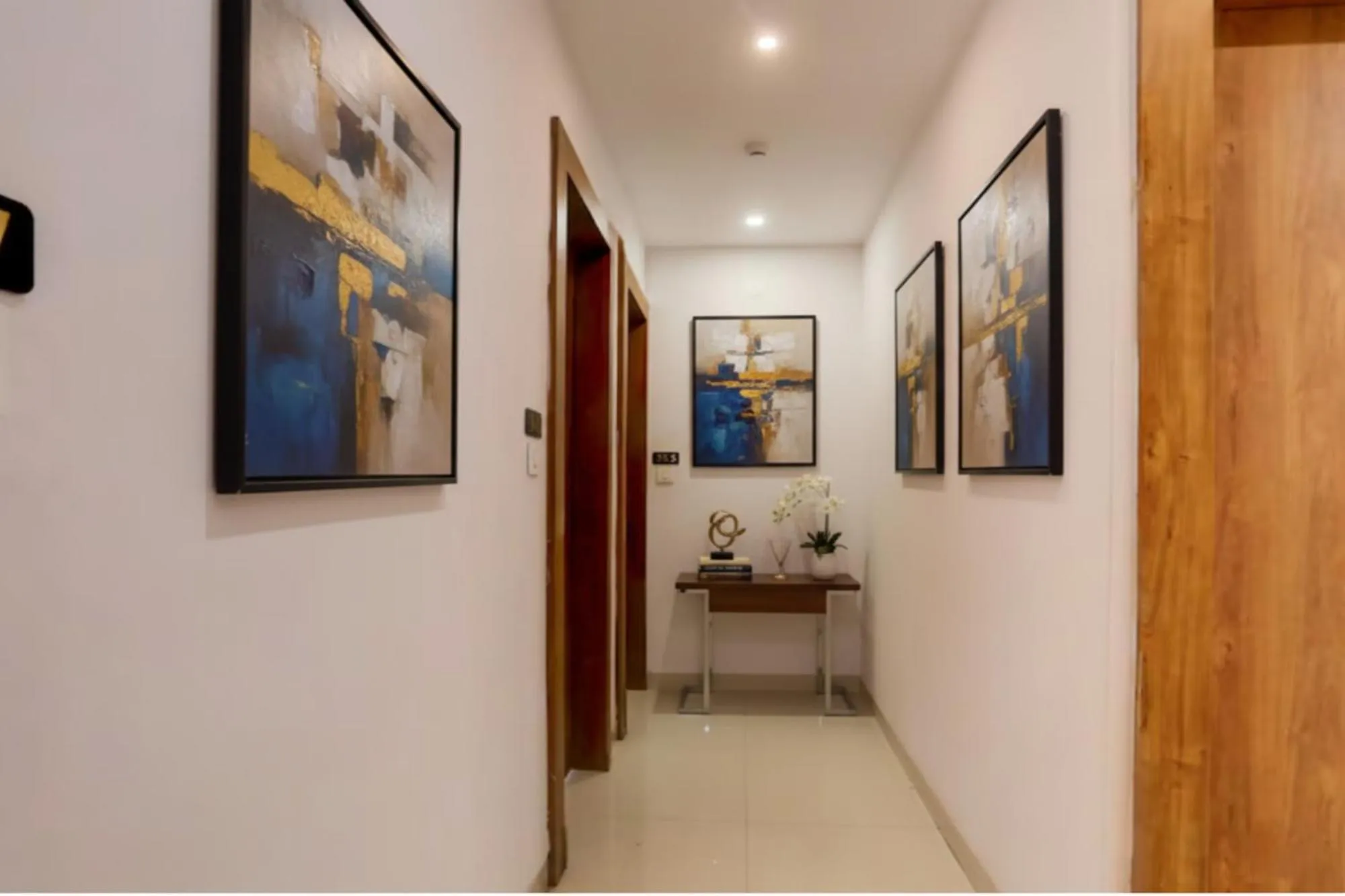 Lobby or reception in FabHotel Oriental