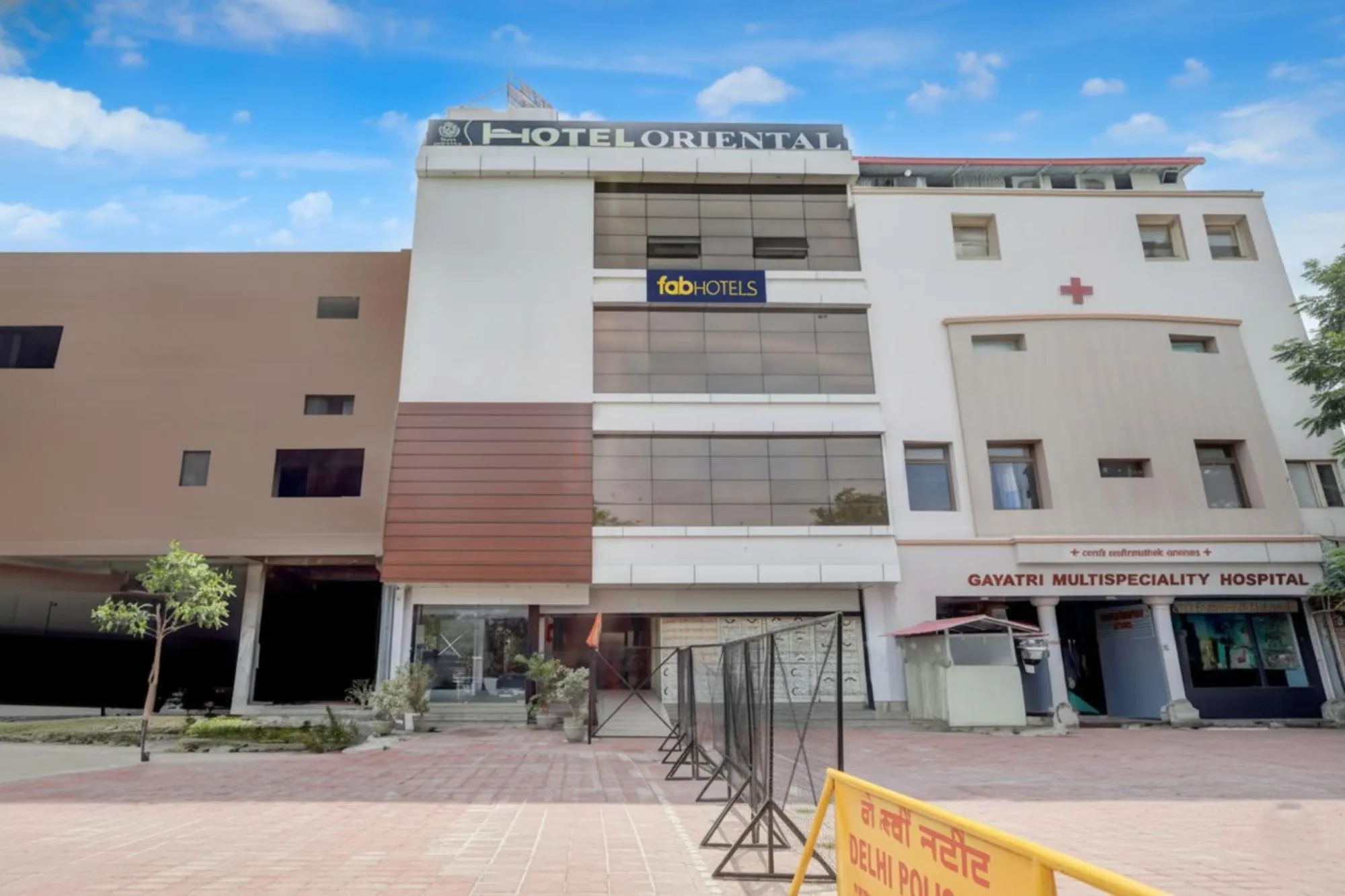 Property building in FabHotel Oriental