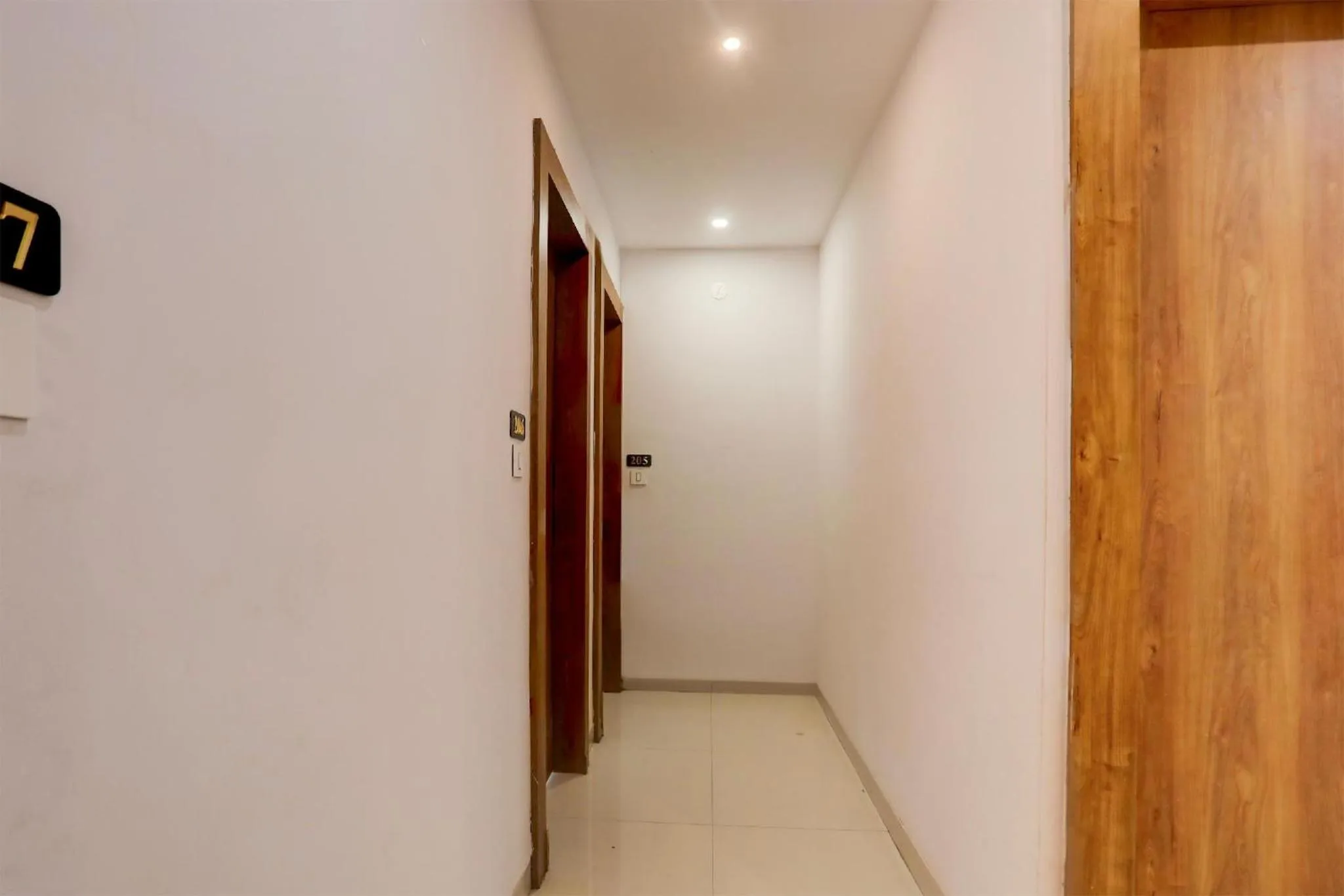 Lobby or reception in FabHotel Oriental