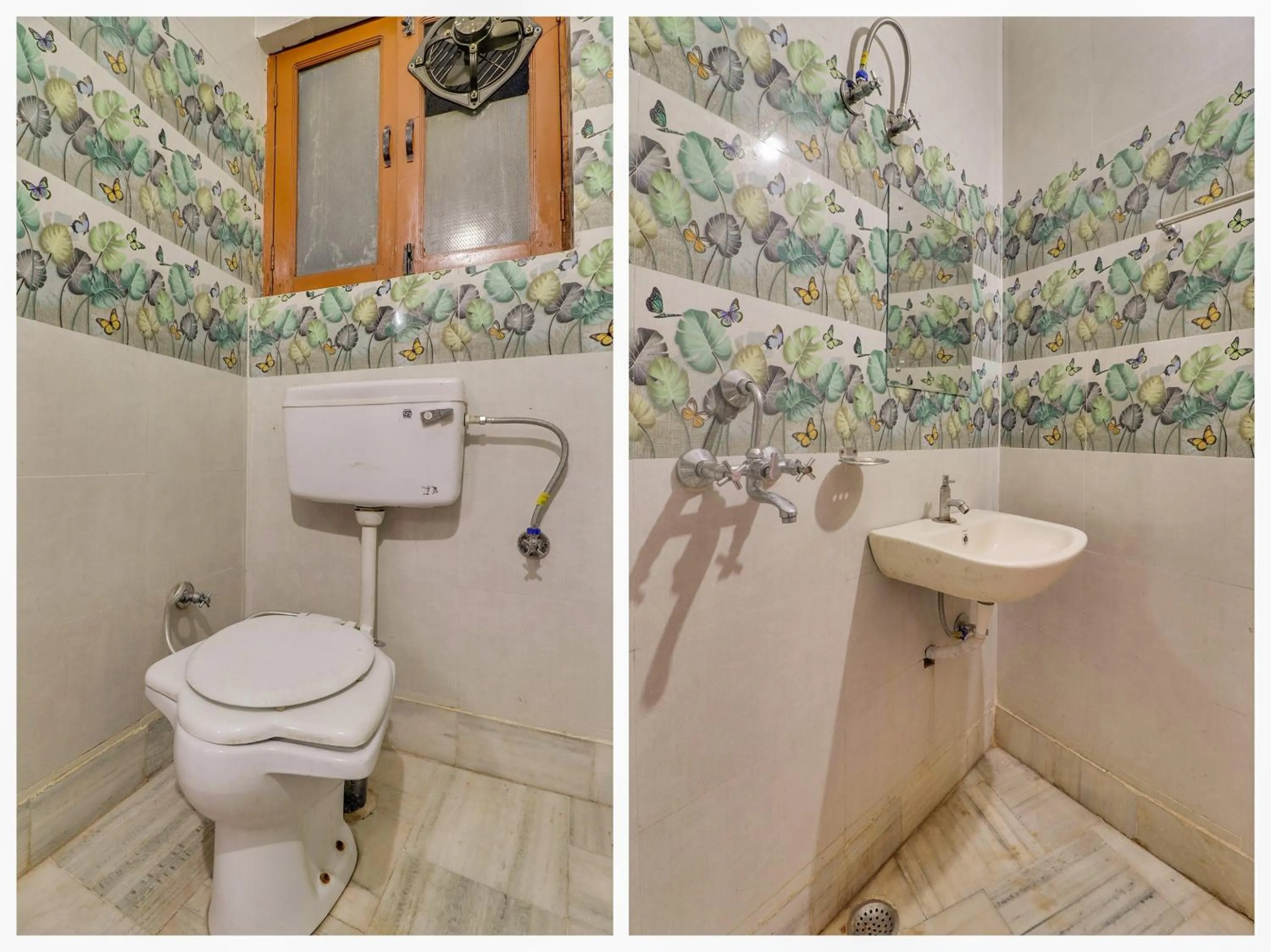 Bathroom in Hotel O Yug Residency