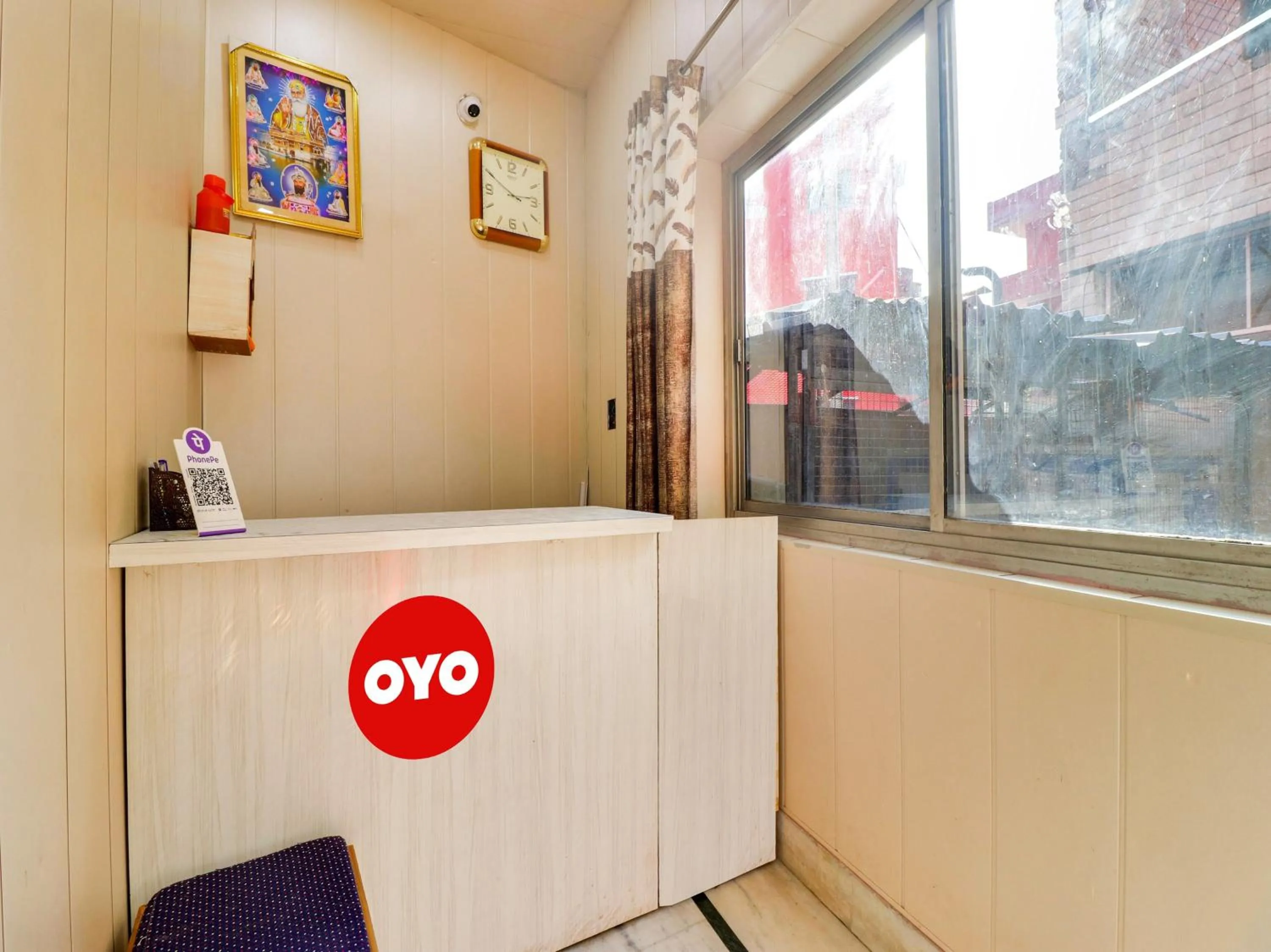 Lobby or reception in Hotel O Yug Residency