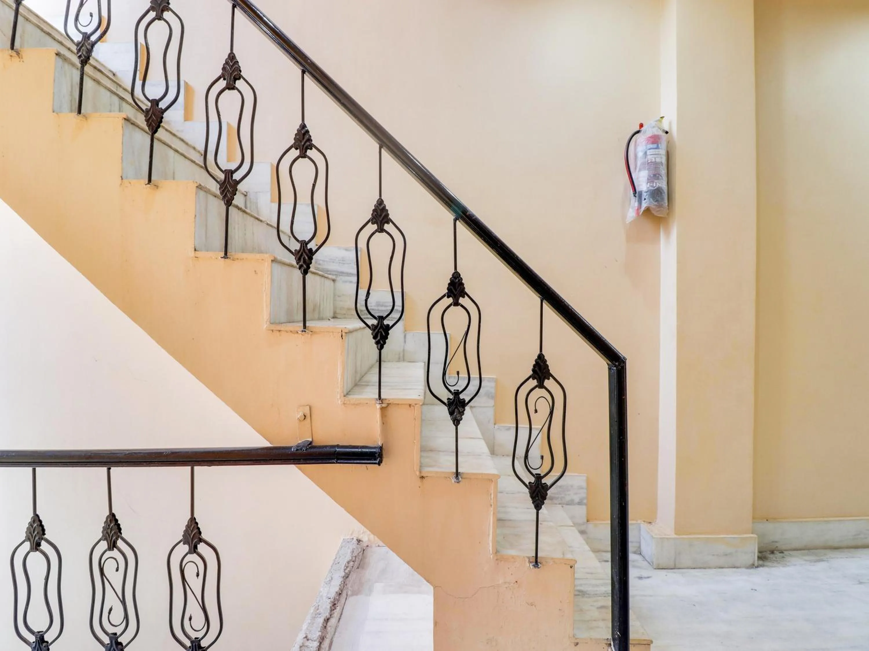 Lobby or reception in Hotel O Yug Residency