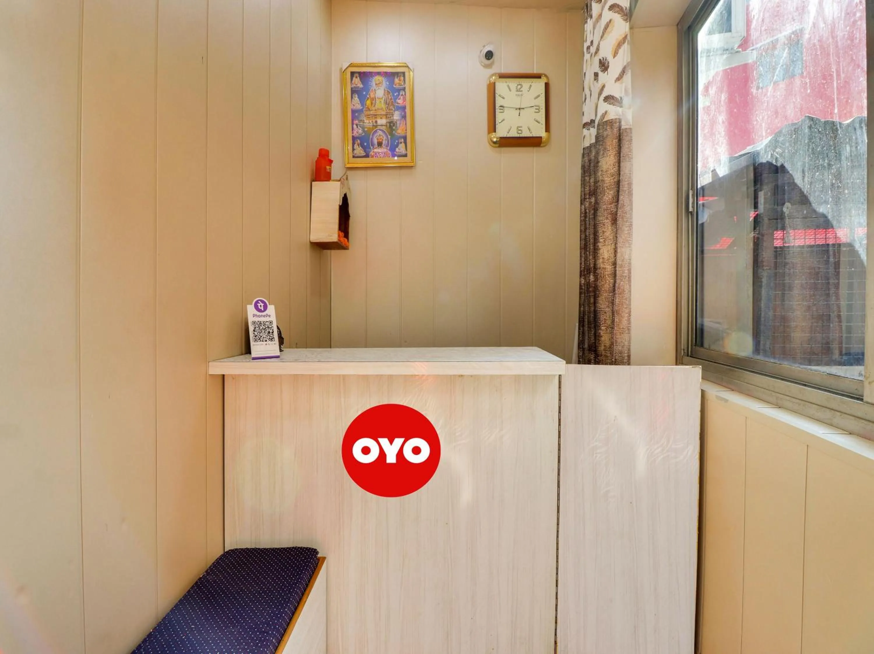 Lobby or reception in Hotel O Yug Residency