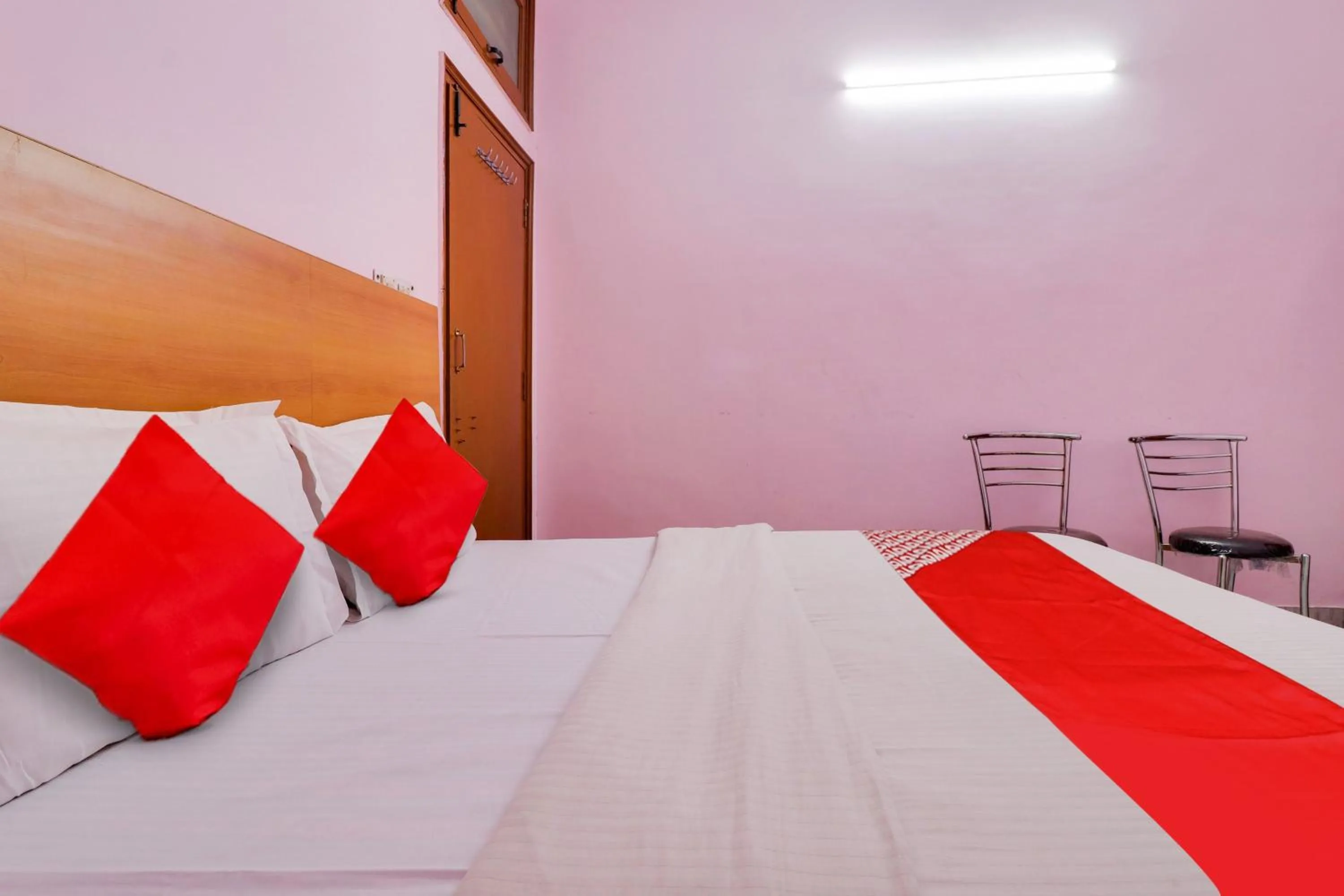 Bedroom, Bed in Hotel O by OYO Yug Residency
