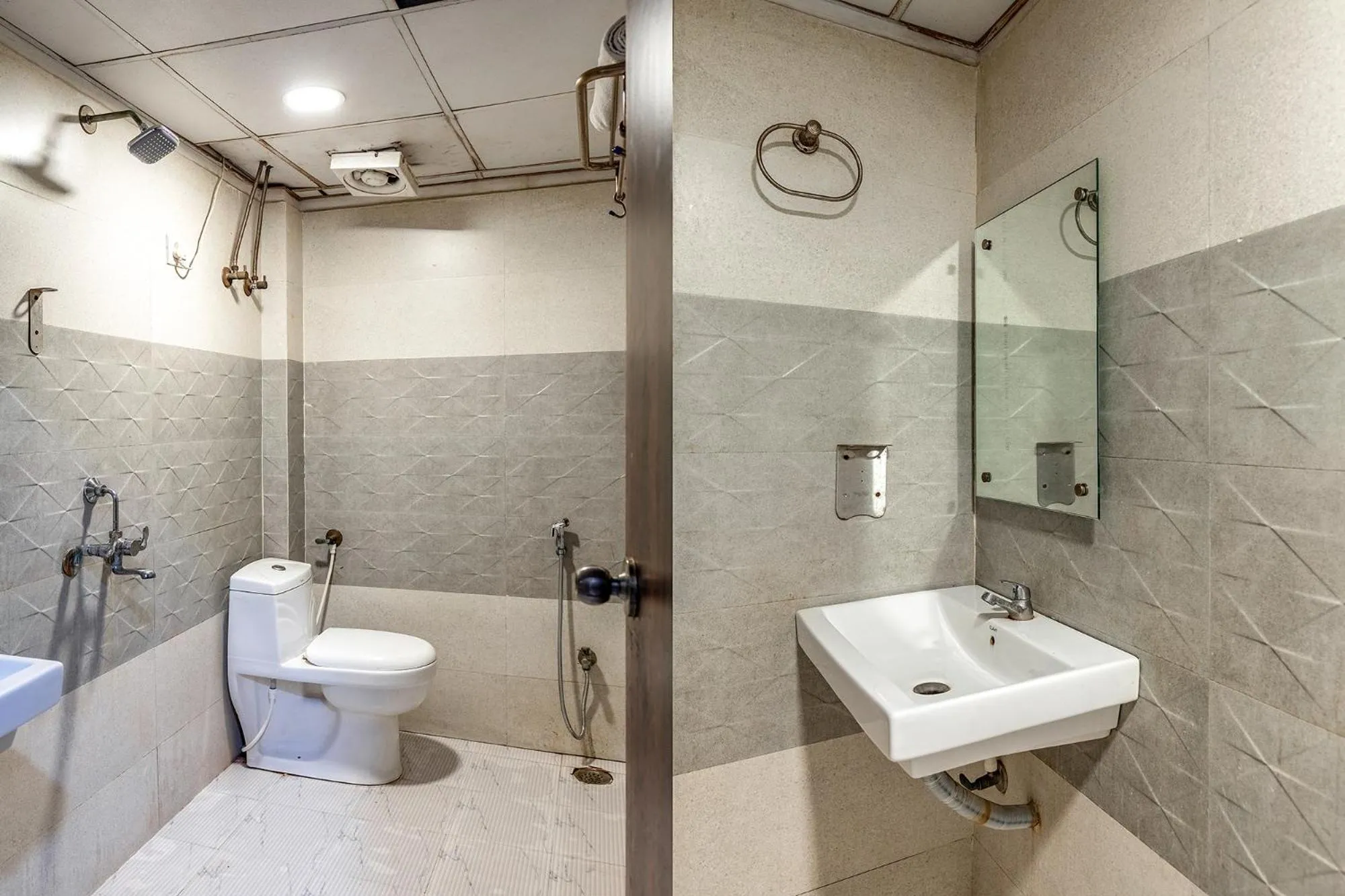 Bathroom in FabHotel Ocean Pearl