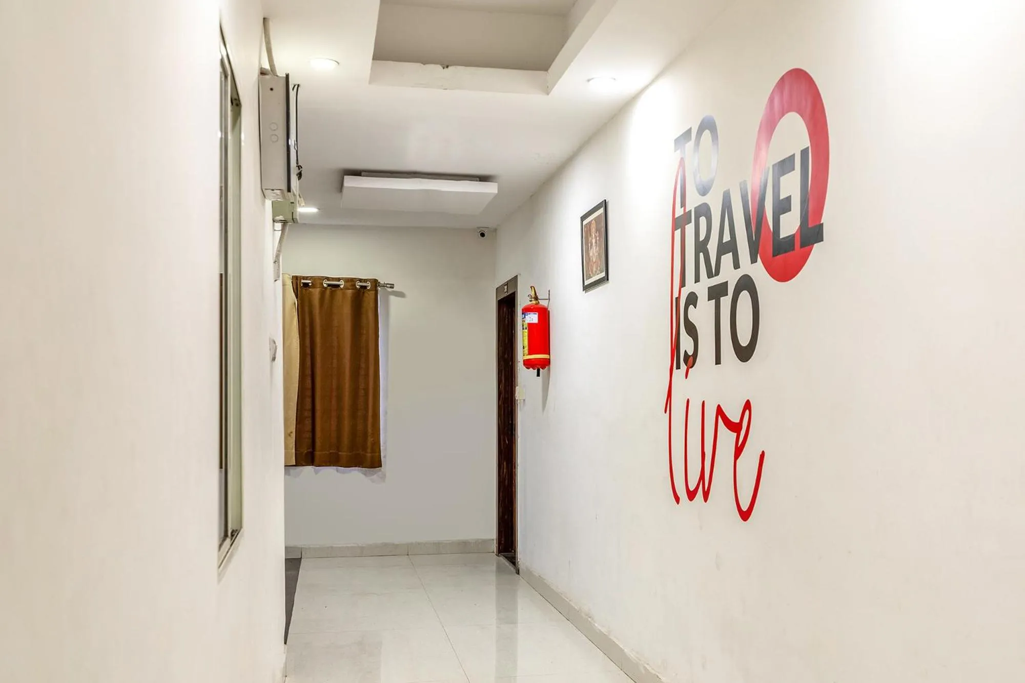 Lobby or reception in FabHotel Ocean Pearl