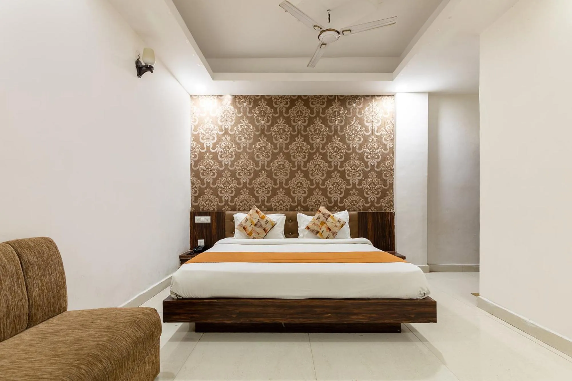 Bedroom, Bed in FabHotel Ocean Pearl