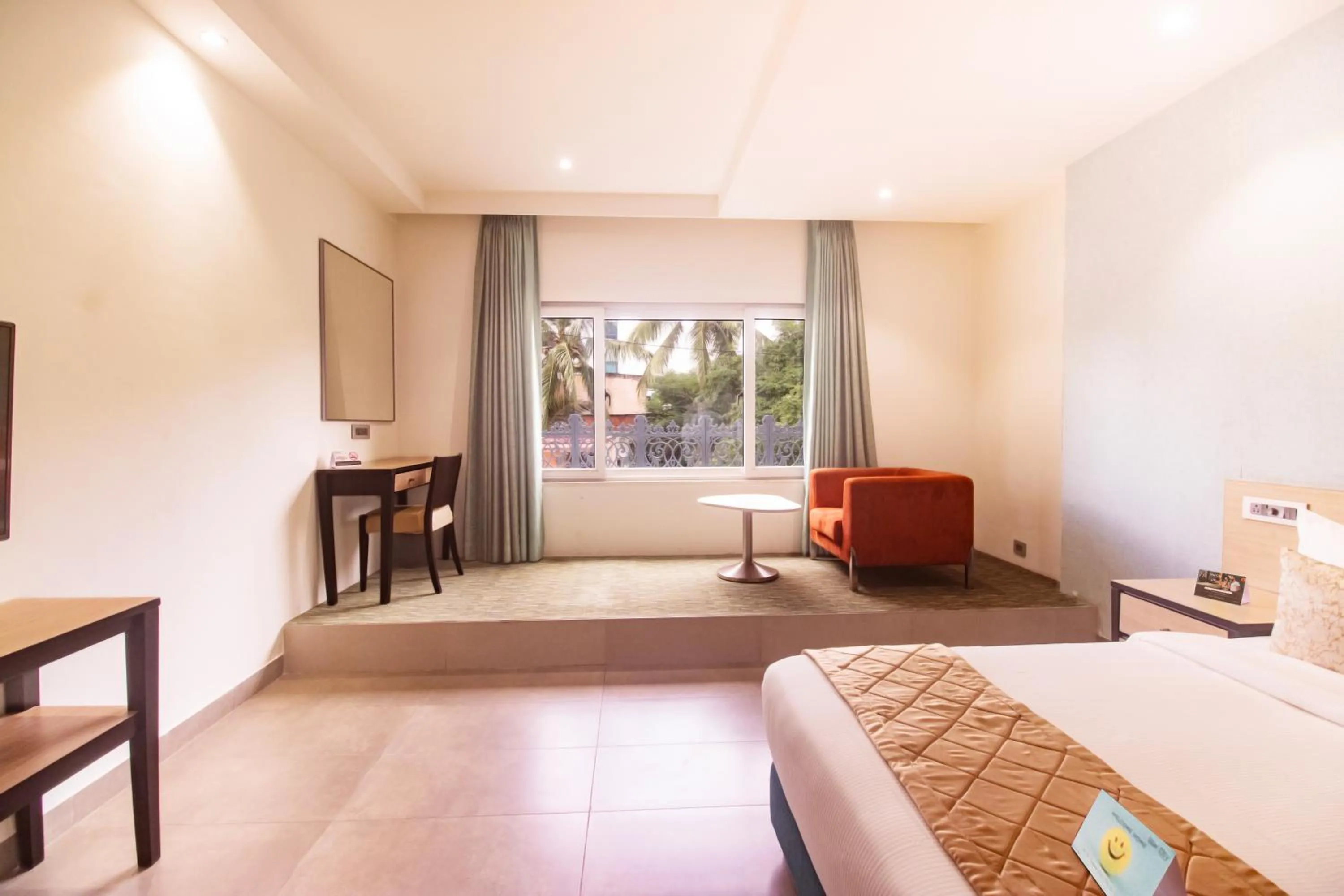 Bedroom, Bed in Hotel Star City