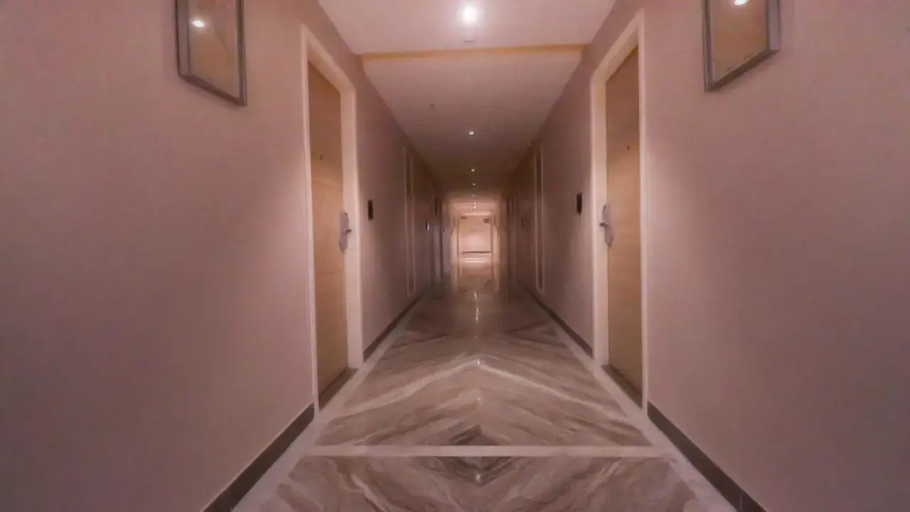 Lobby or reception in Hotel Star City Lobby or reception in Hotel Star City