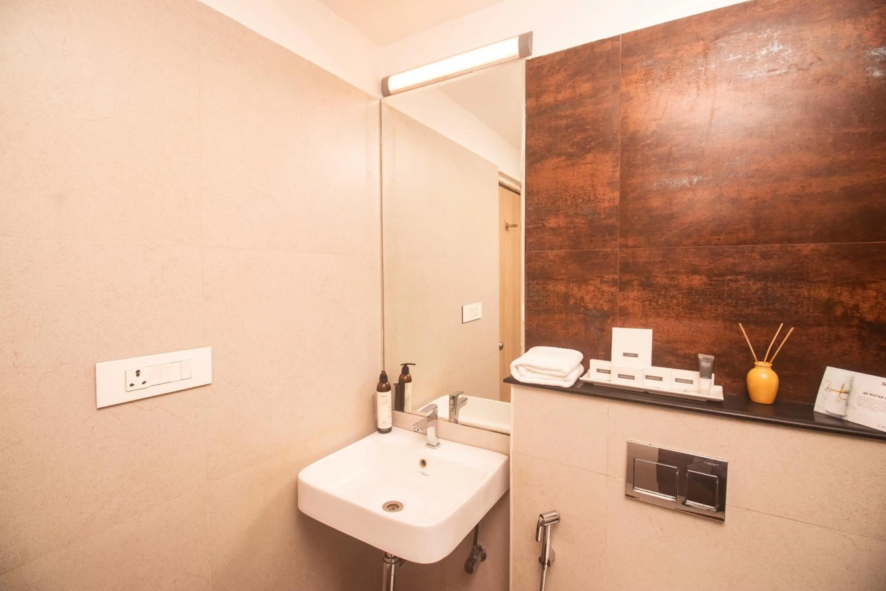 Bathroom in Hotel Star City