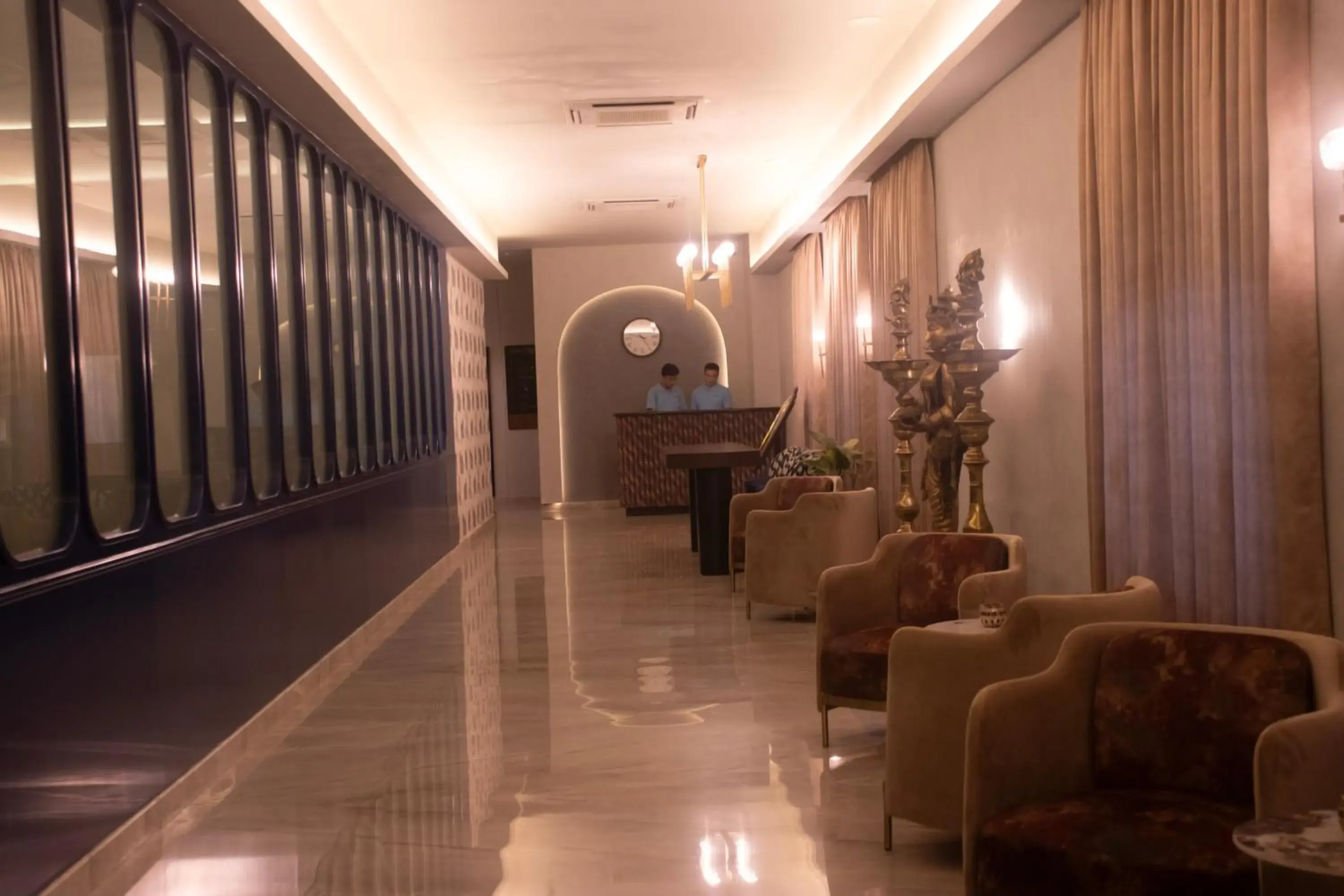 Lobby or reception in Hotel Star City Lobby or reception in Hotel Star City