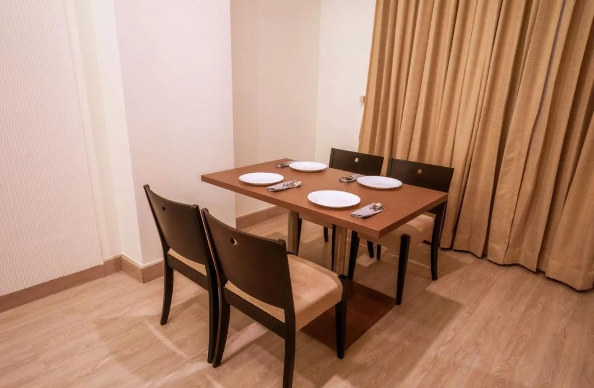 Living room in Hotel Star City