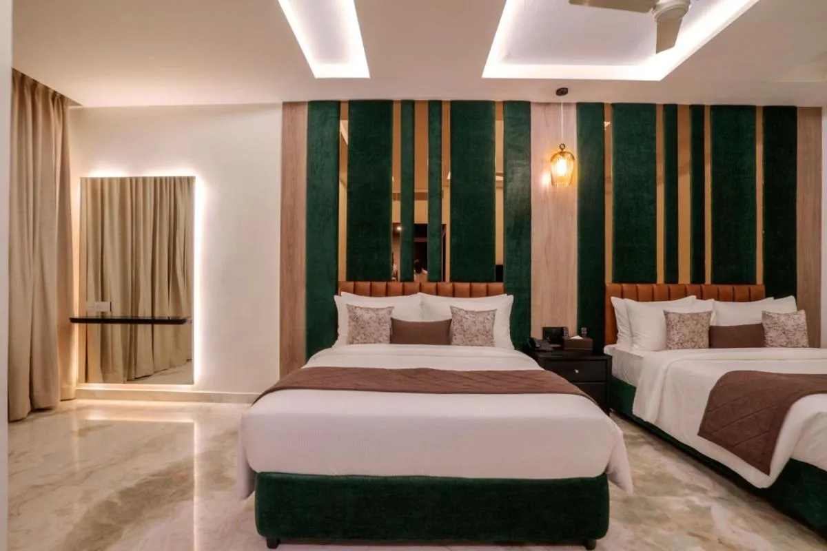 Bed in Hotel Star City