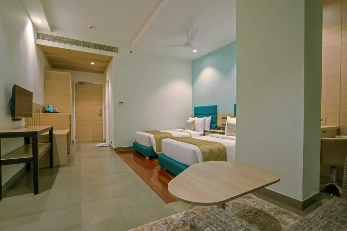 Twin Room - single occupancy in Hotel Star City Twin Room - single occupancy in Hotel Star City