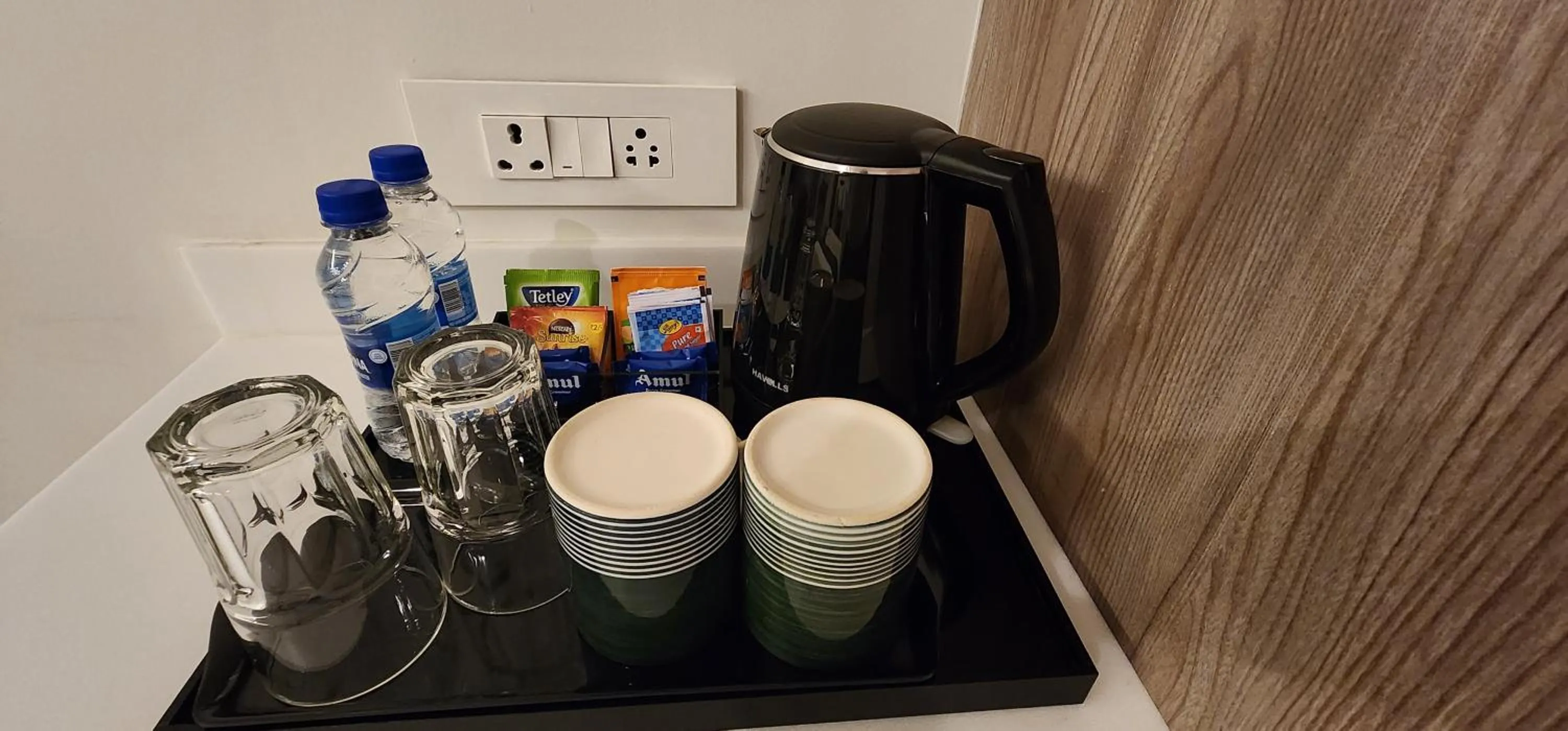 Coffee/tea facilities in Hotel Star City