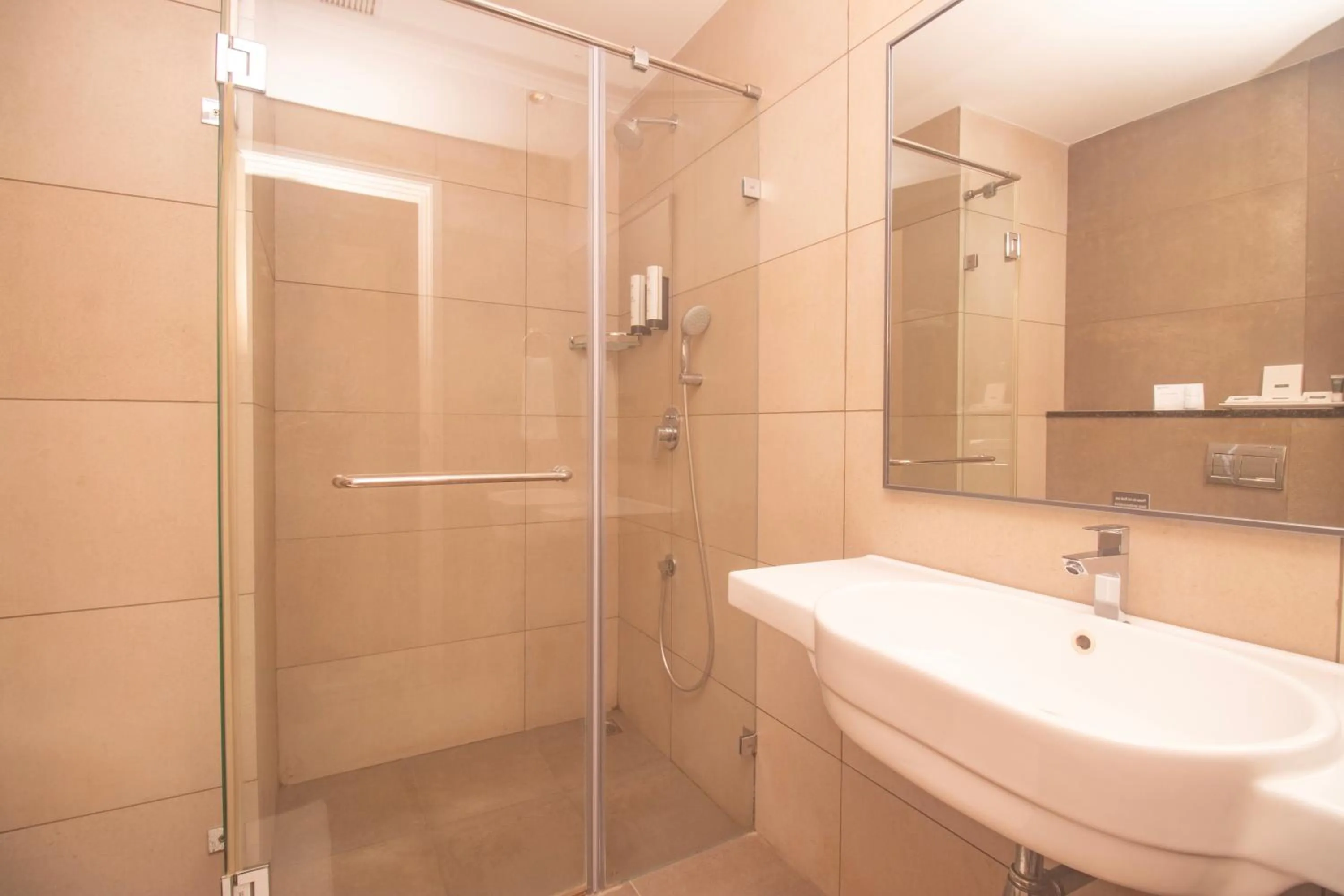 Bathroom in Hotel Star City