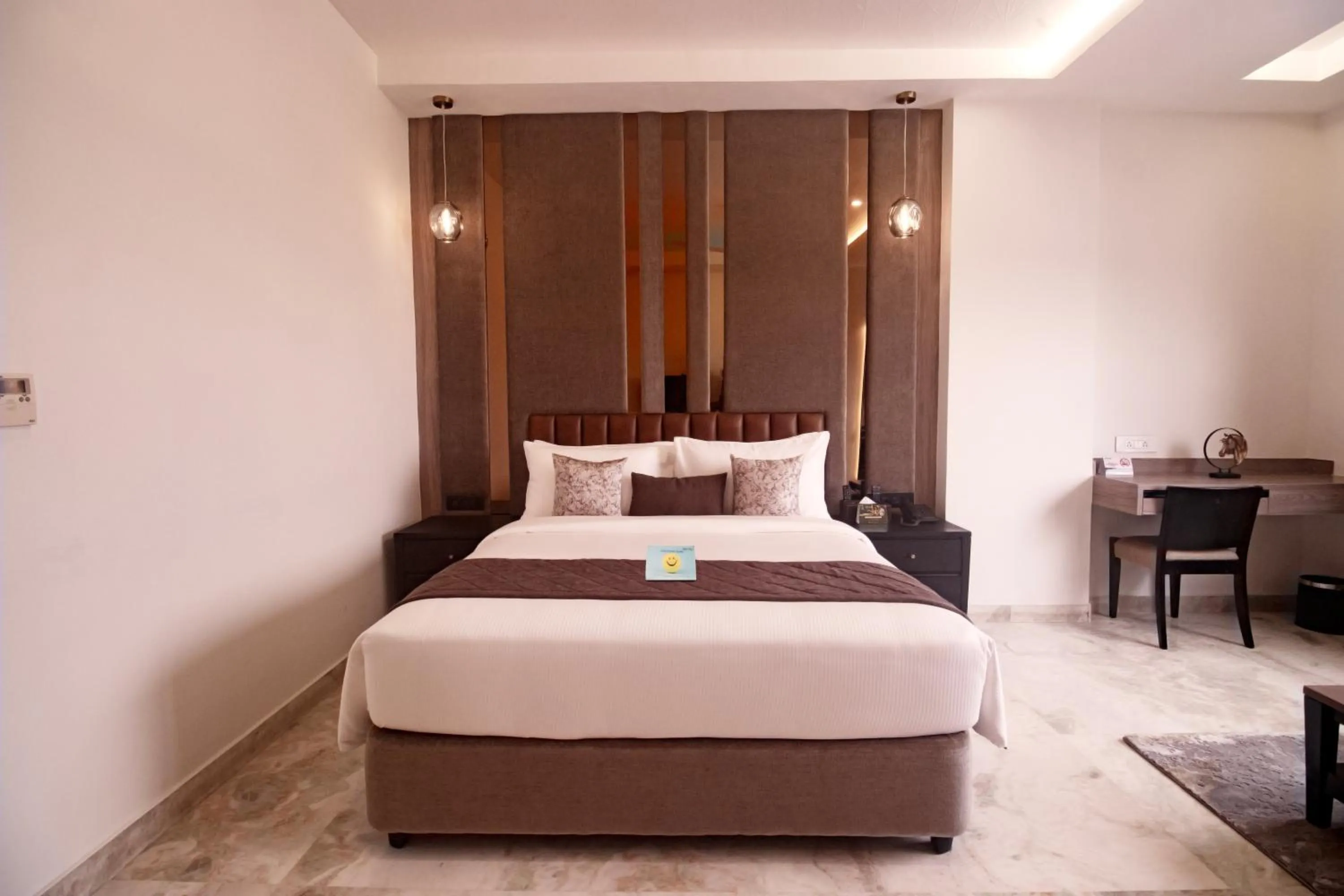 Bed in Hotel Star City