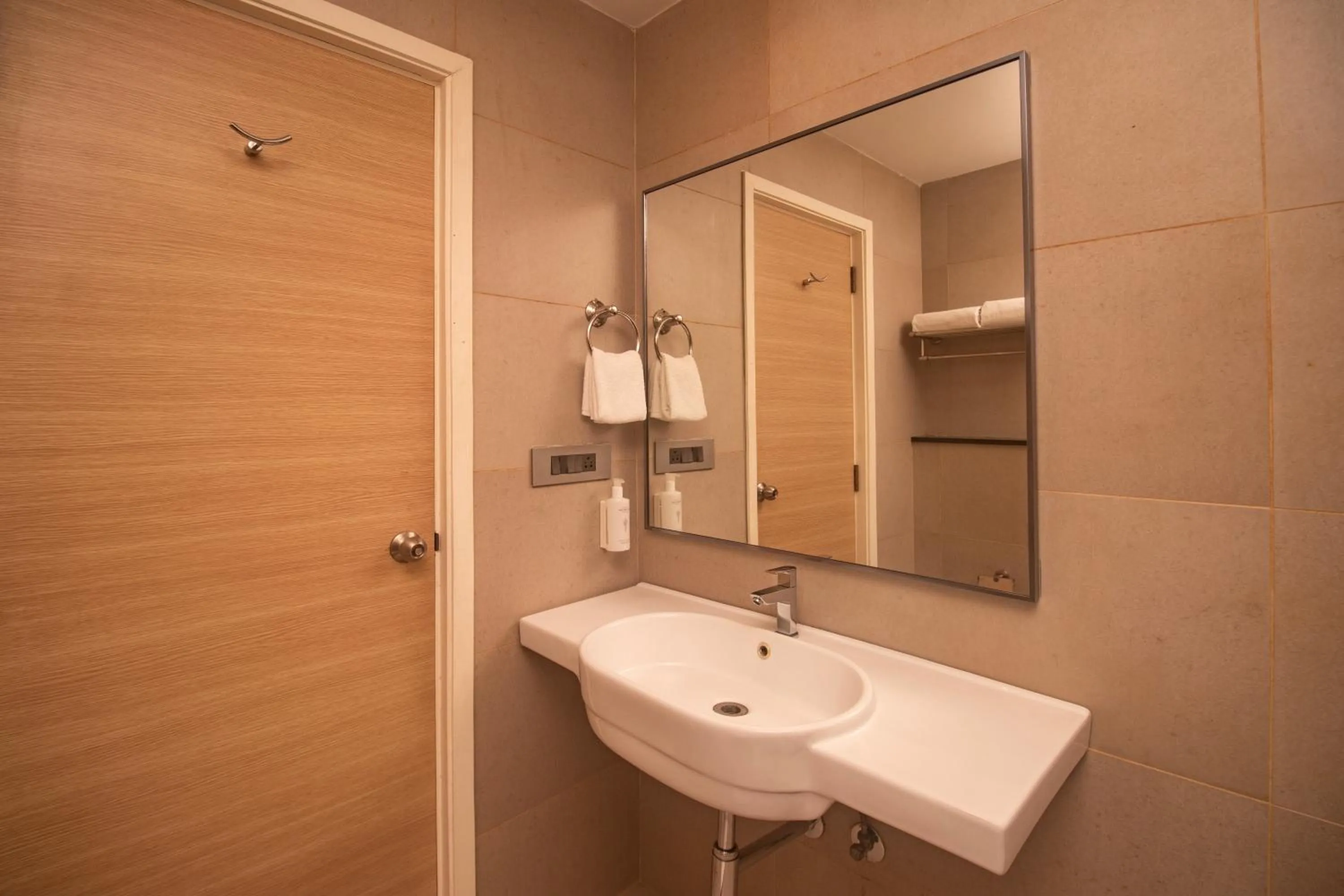 Bathroom in Hotel Star City