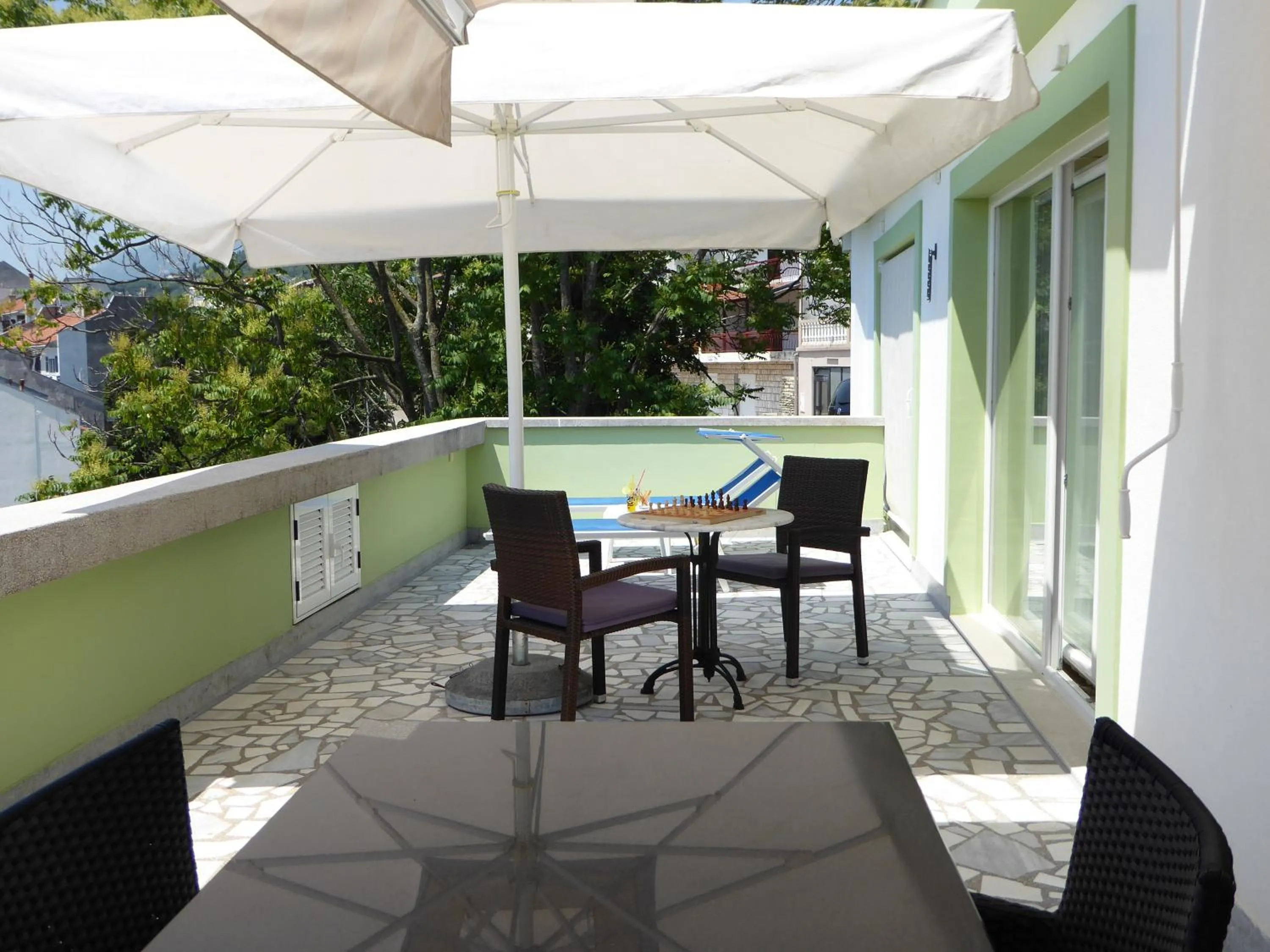 Balcony/Terrace in Apartment Cindy