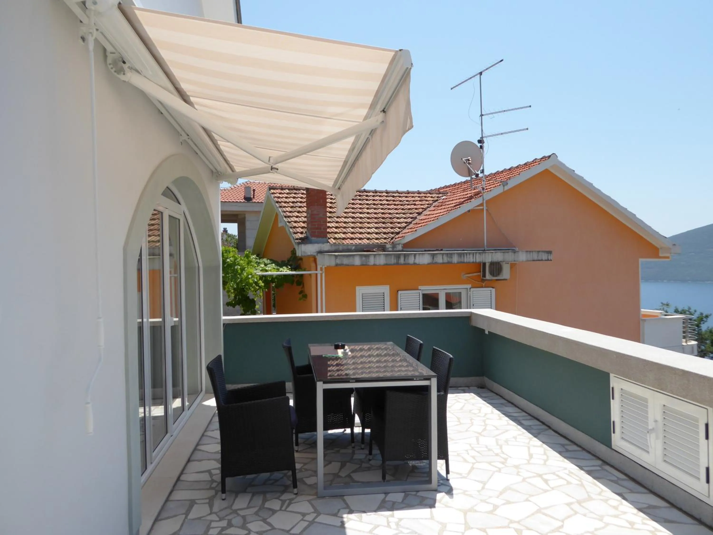 Balcony/Terrace in Apartment Cindy