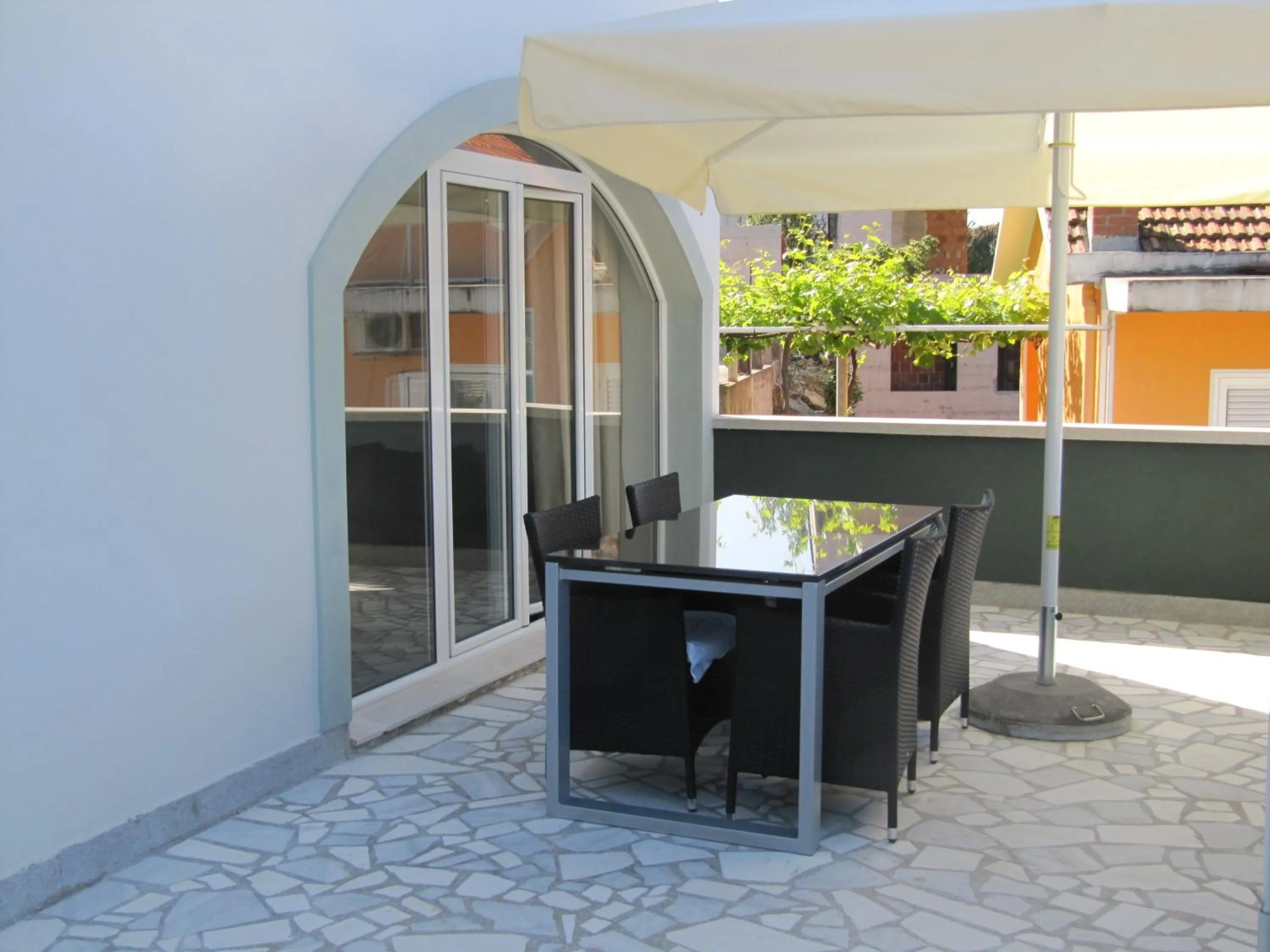 Balcony/Terrace in Apartment Cindy