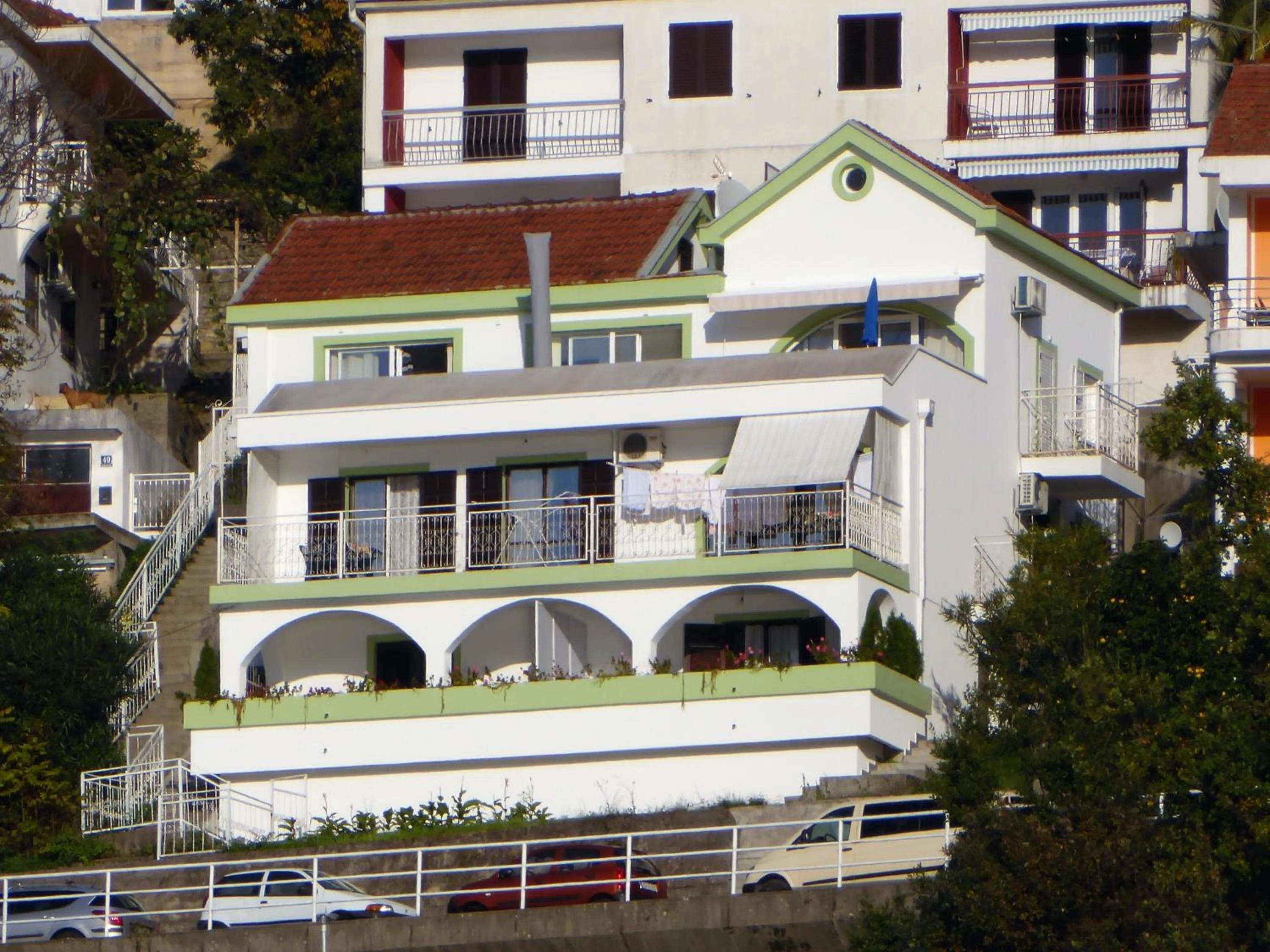 Property building in Apartment Cindy