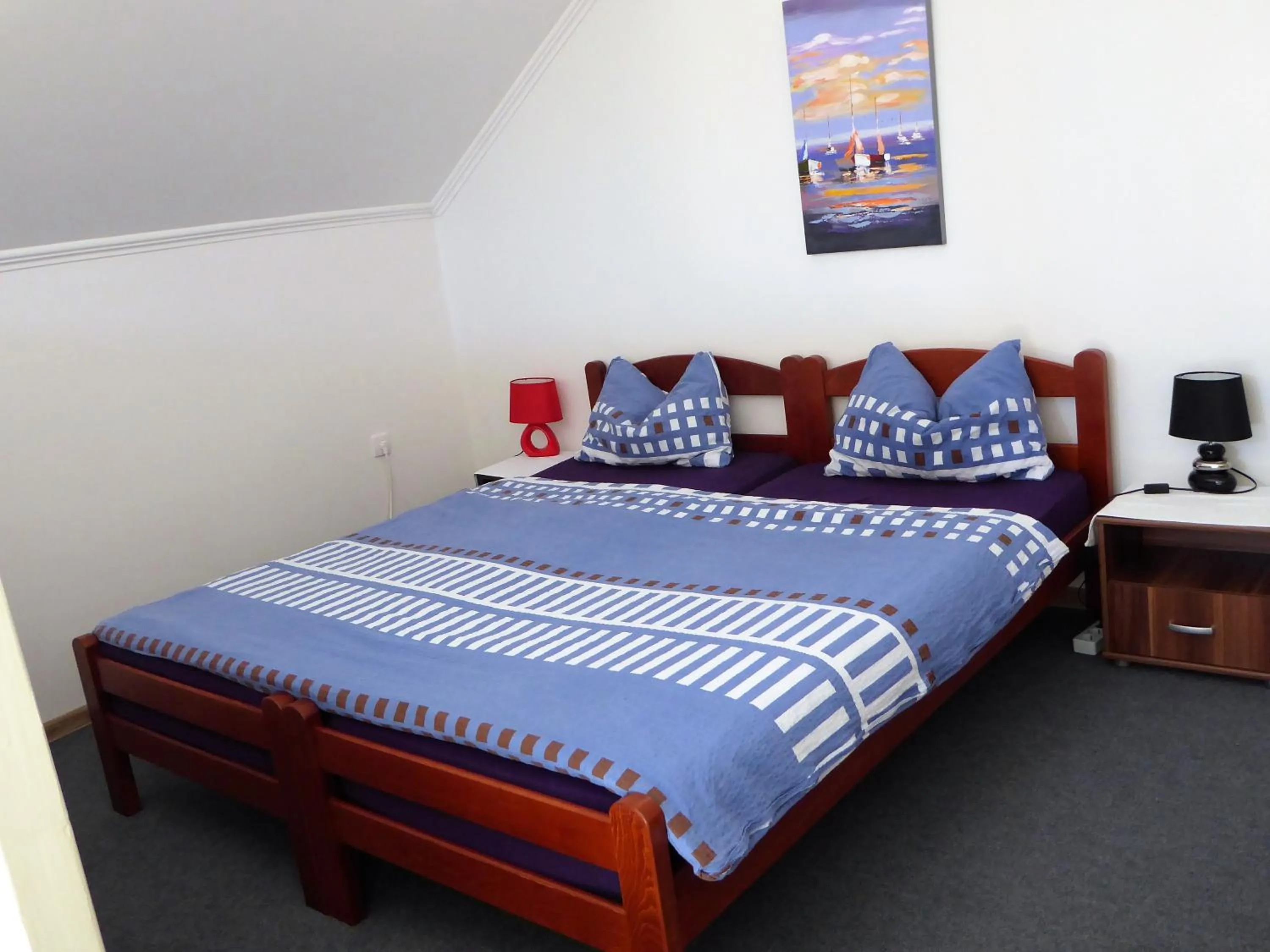 Photo of the whole room, Bed in Apartment Cindy
