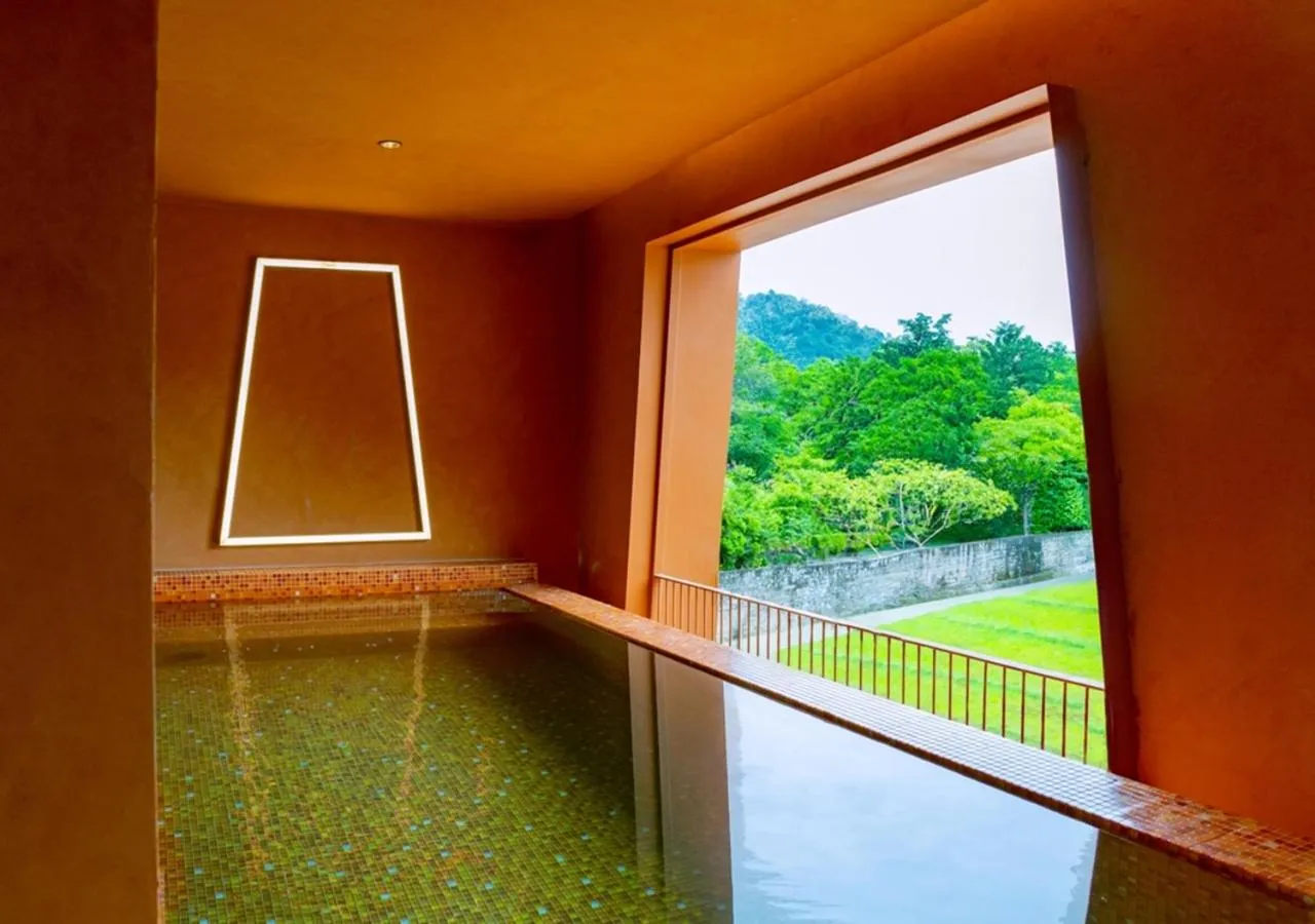 Swimming pool in Hotel Adam Krabi