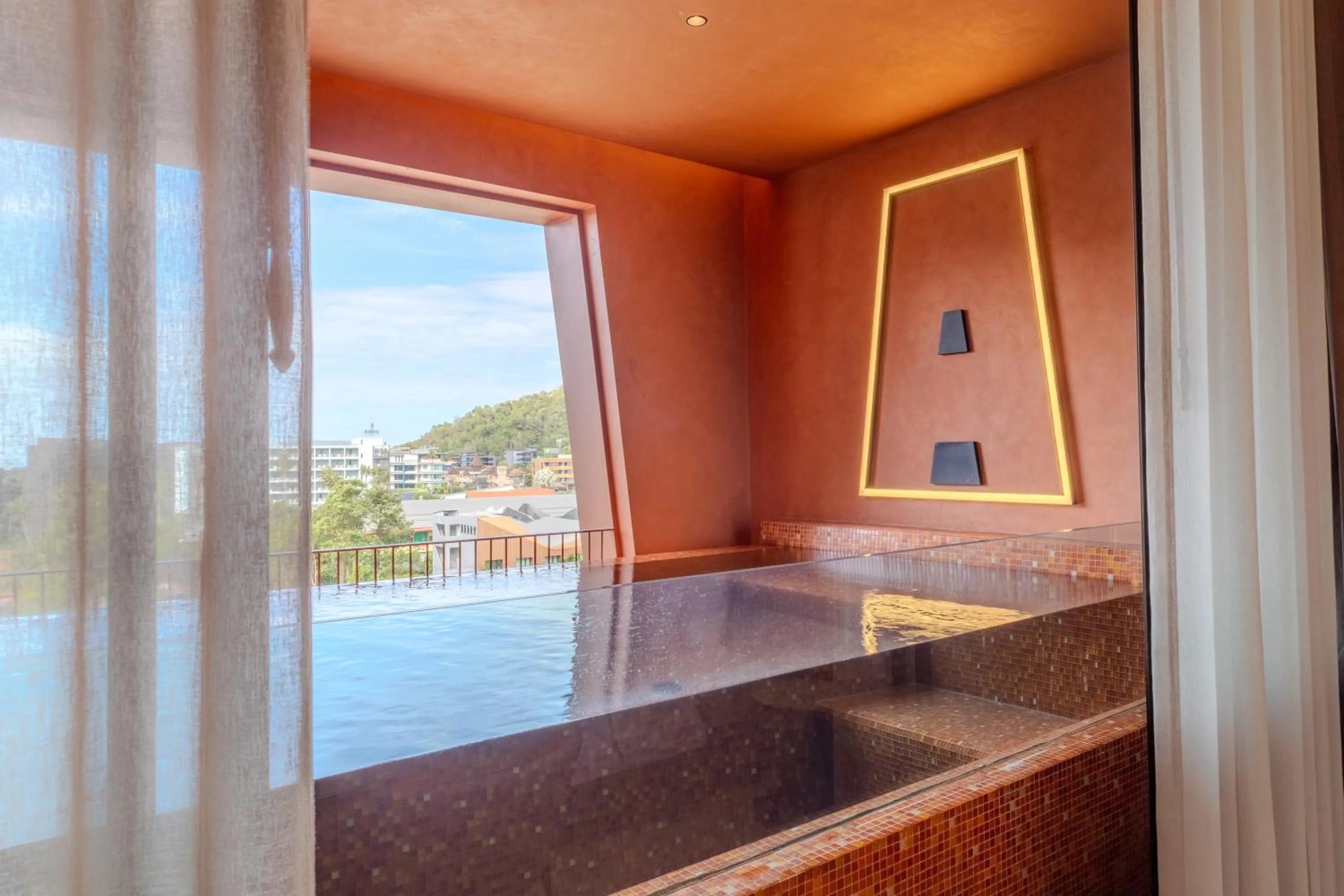 Swimming pool in Hotel Adam Krabi