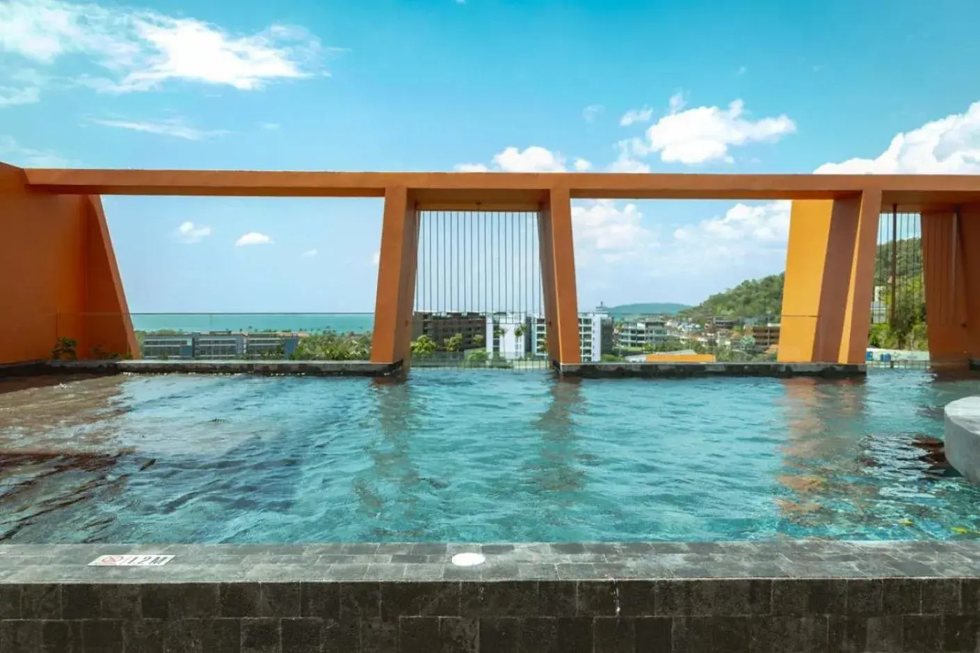 Swimming pool in Hotel Adam Krabi Swimming pool in Hotel Adam Krabi