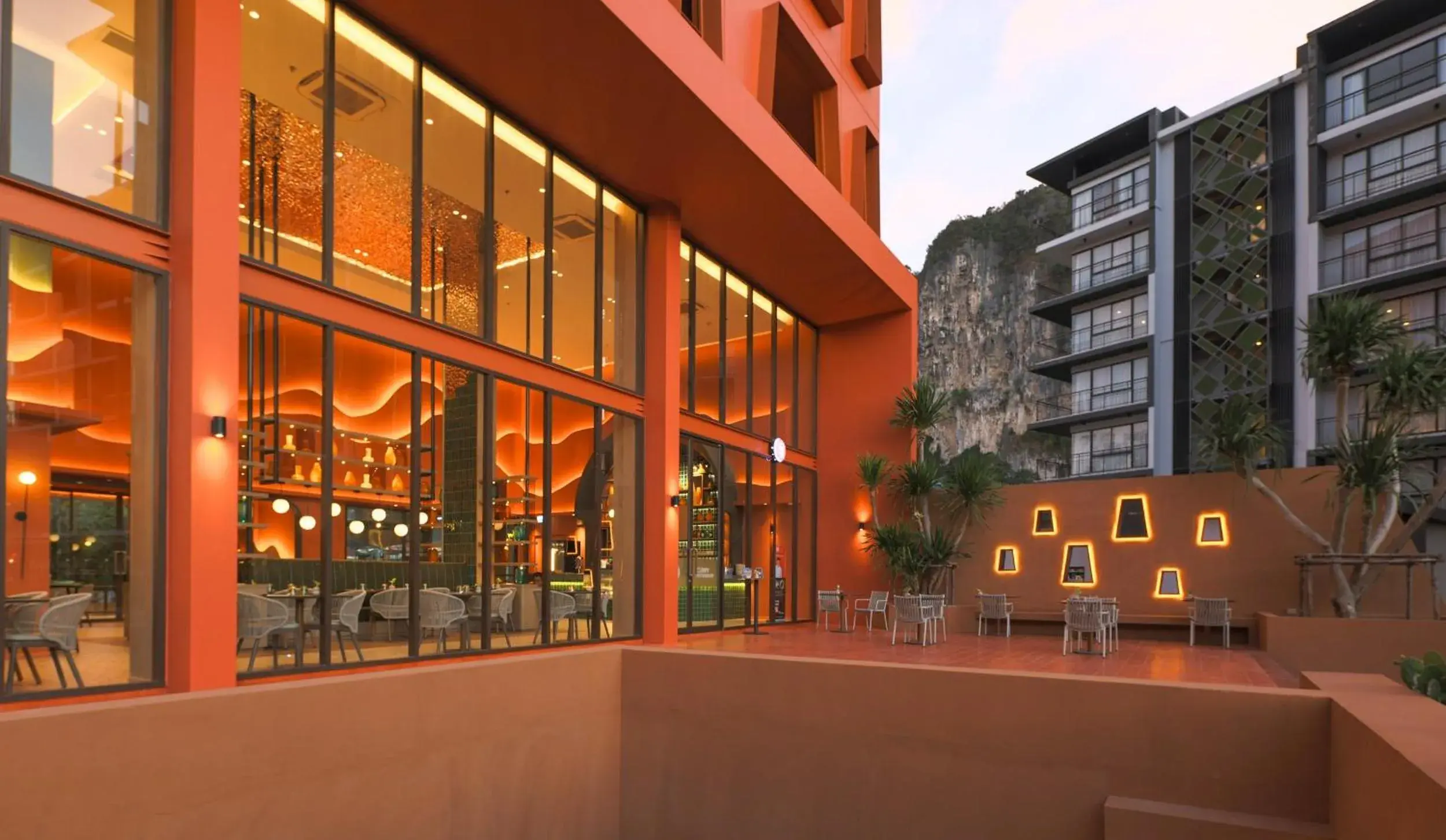 Restaurant/places to eat in Hotel Adam Krabi Restaurant/places to eat in Hotel Adam Krabi