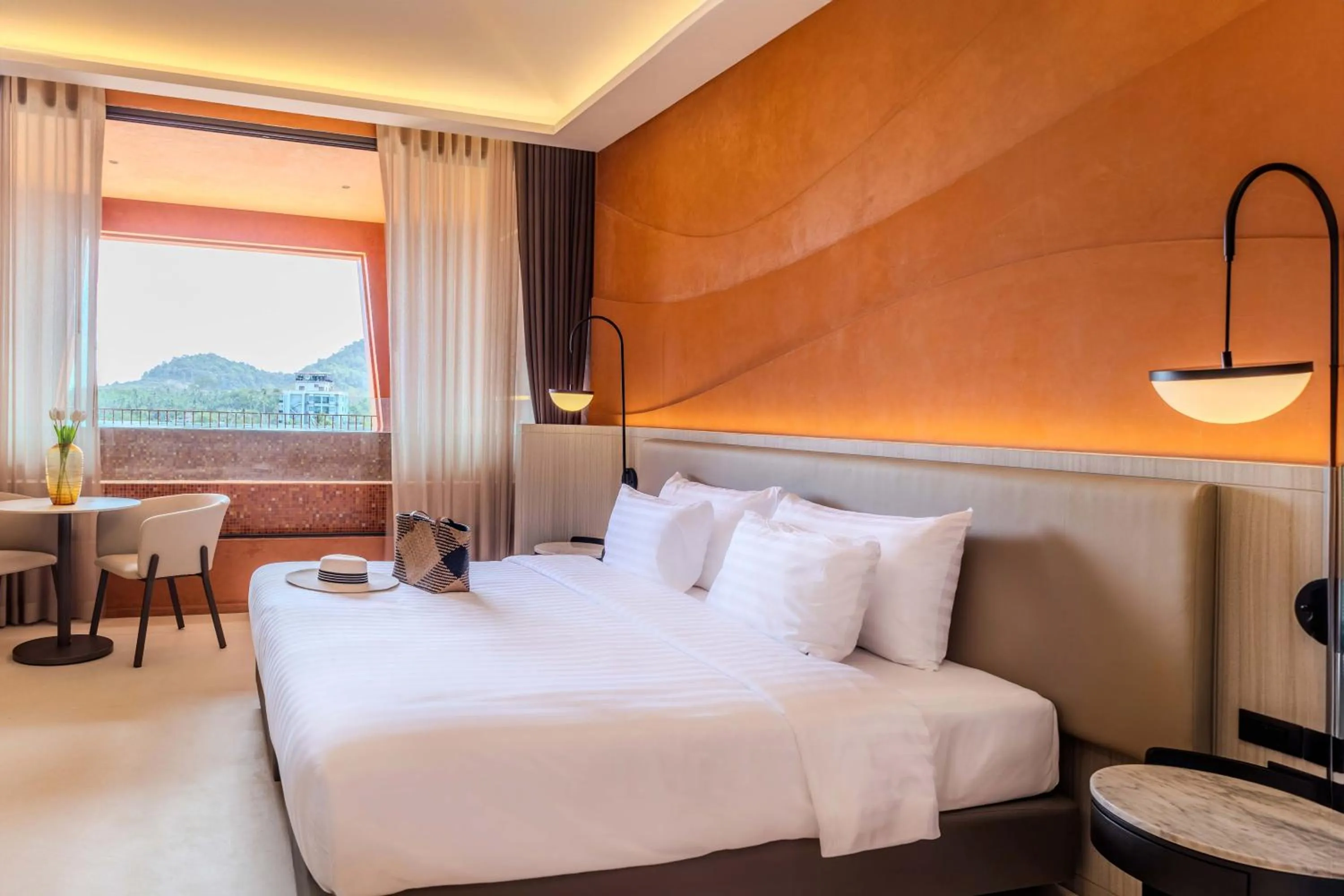 Bedroom, Bed in Hotel Adam Krabi