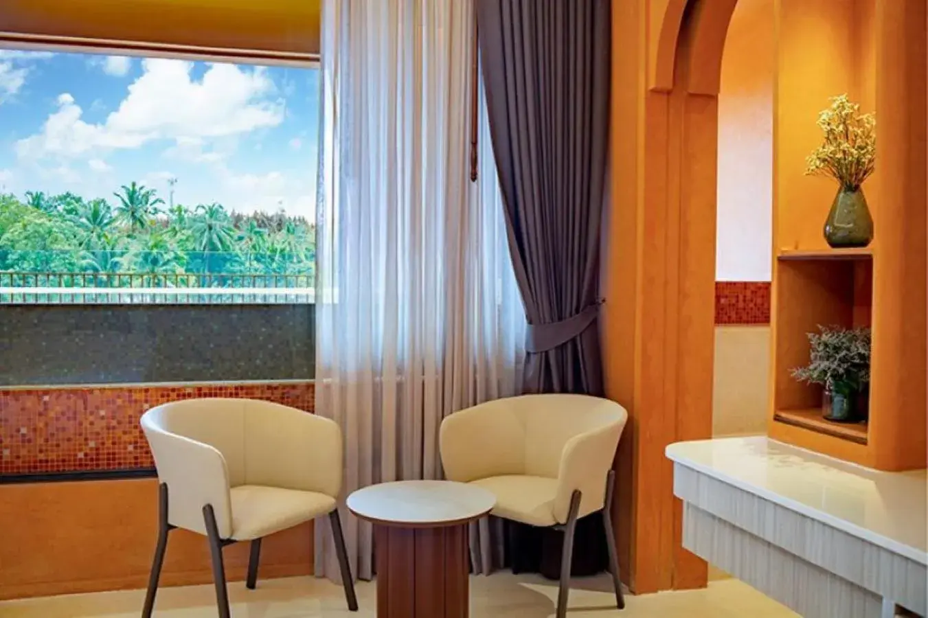 View (from property/room) in Hotel Adam Krabi View (from property/room) in Hotel Adam Krabi