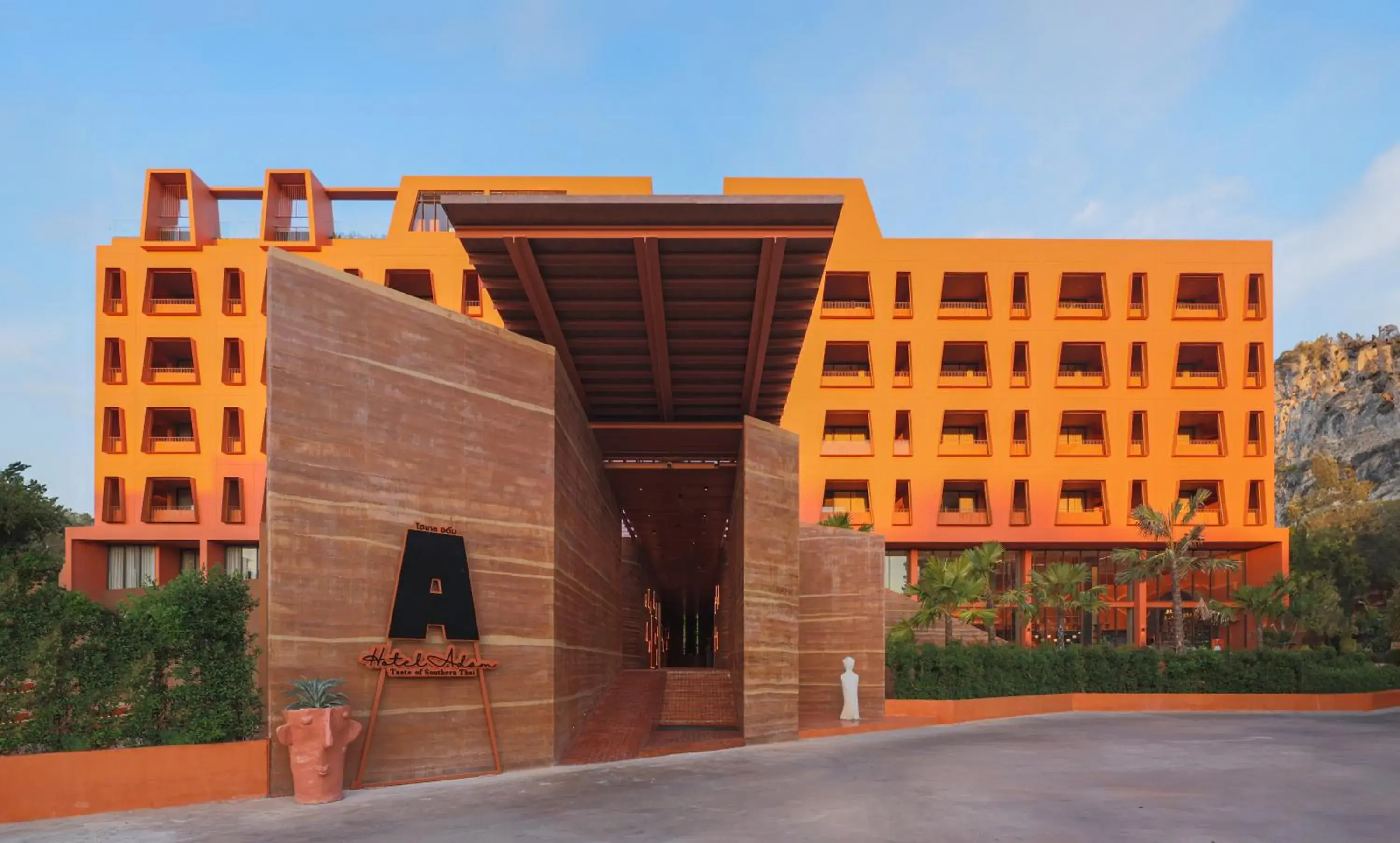 Property building in Hotel Adam Krabi Property building in Hotel Adam Krabi