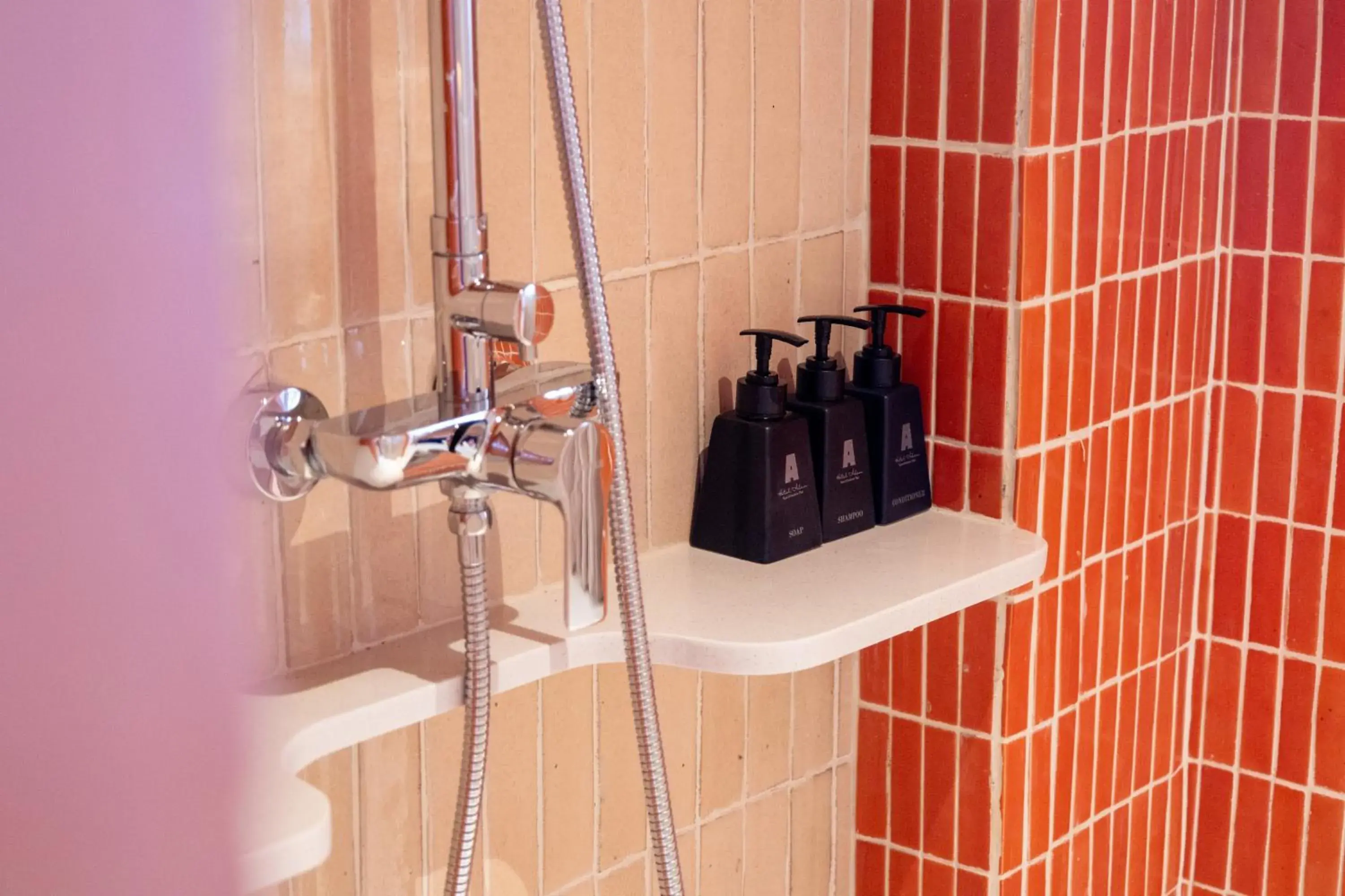 Bathroom in Hotel Adam Krabi Bathroom in Hotel Adam Krabi
