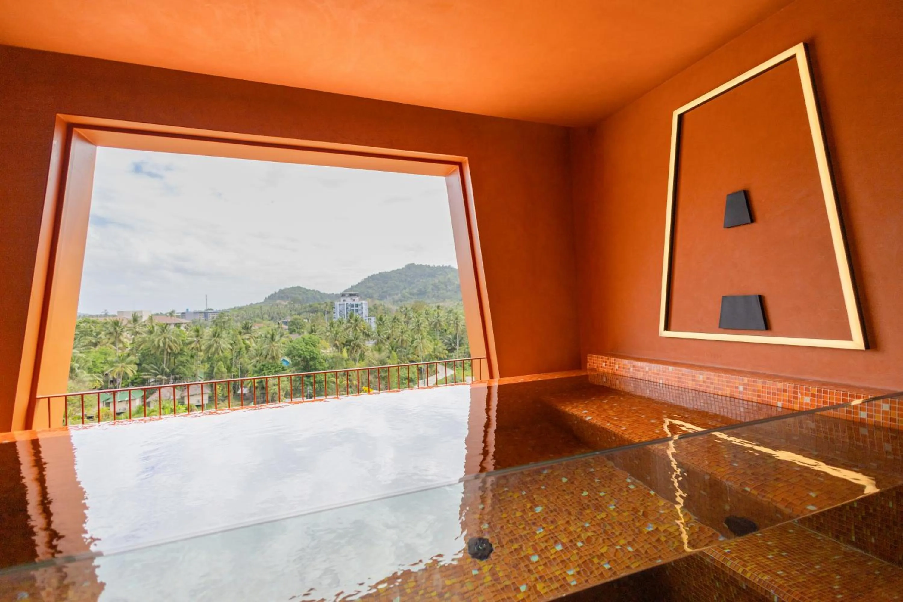 Swimming pool in Hotel Adam Krabi