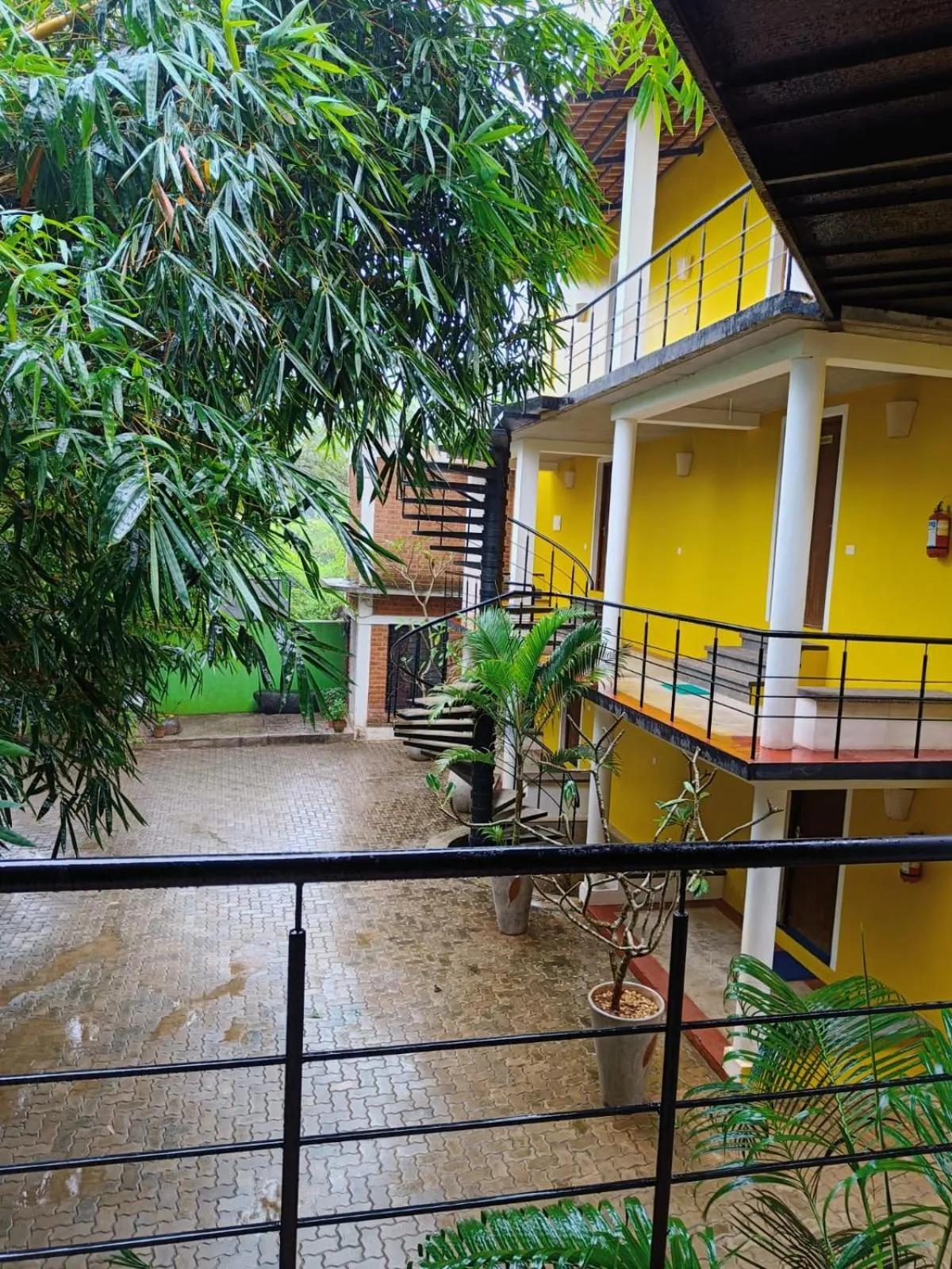 Property building in Paradise Le Tamarin