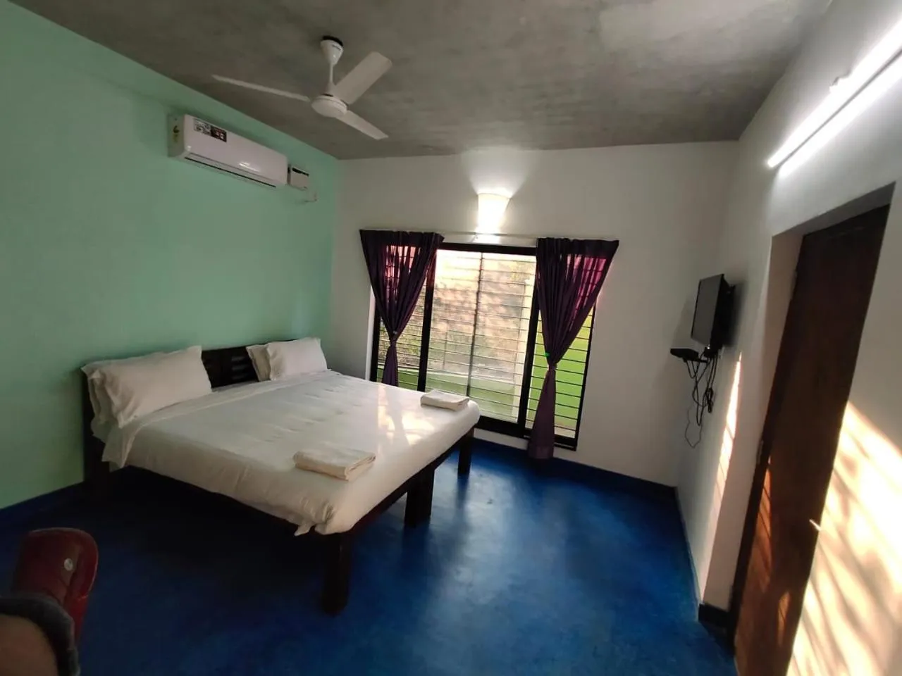 Photo of the whole room, Bed in Paradise Le Tamarin