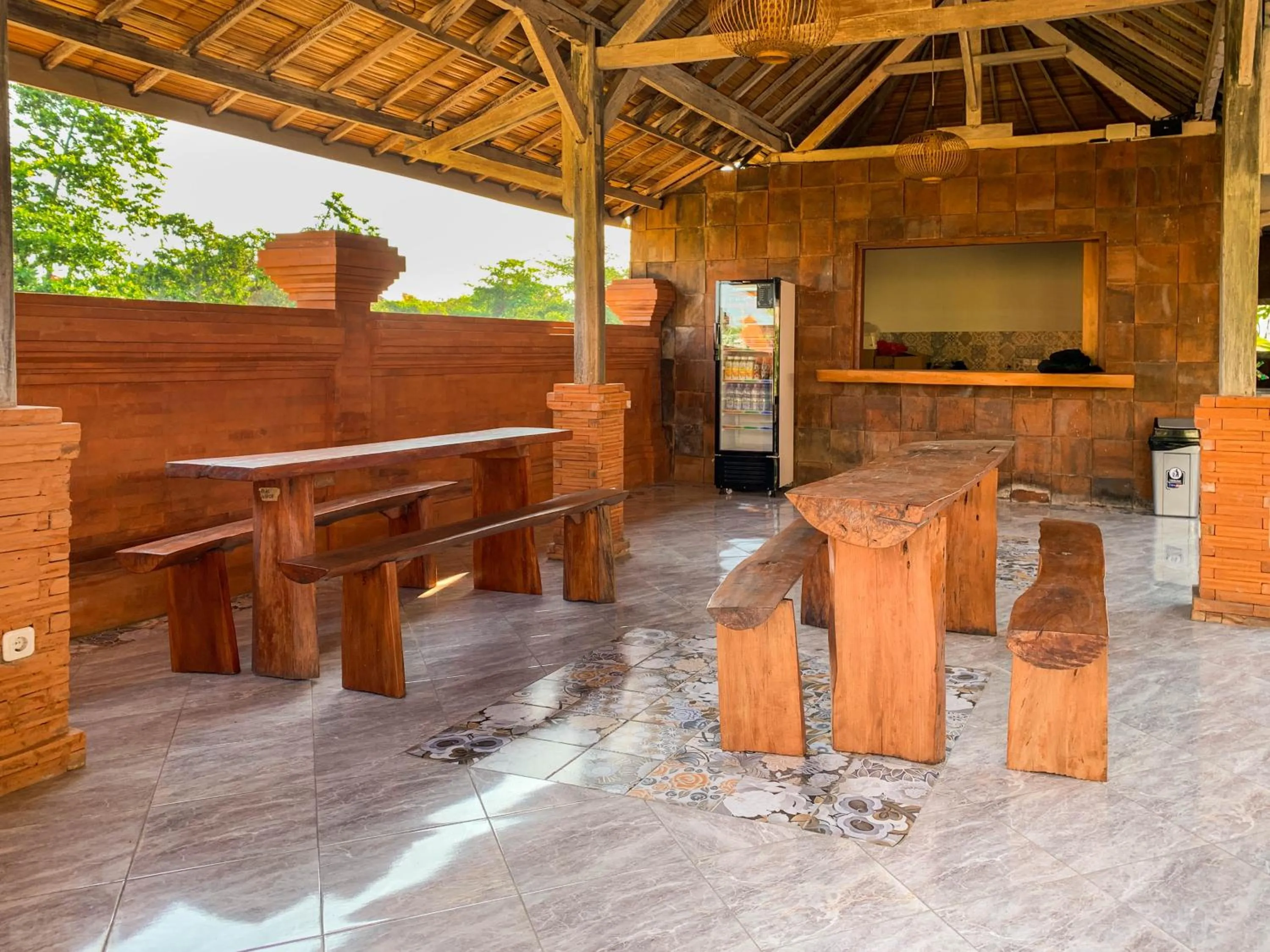 Patio in Candra Loka Studio & Apartment by The Loka