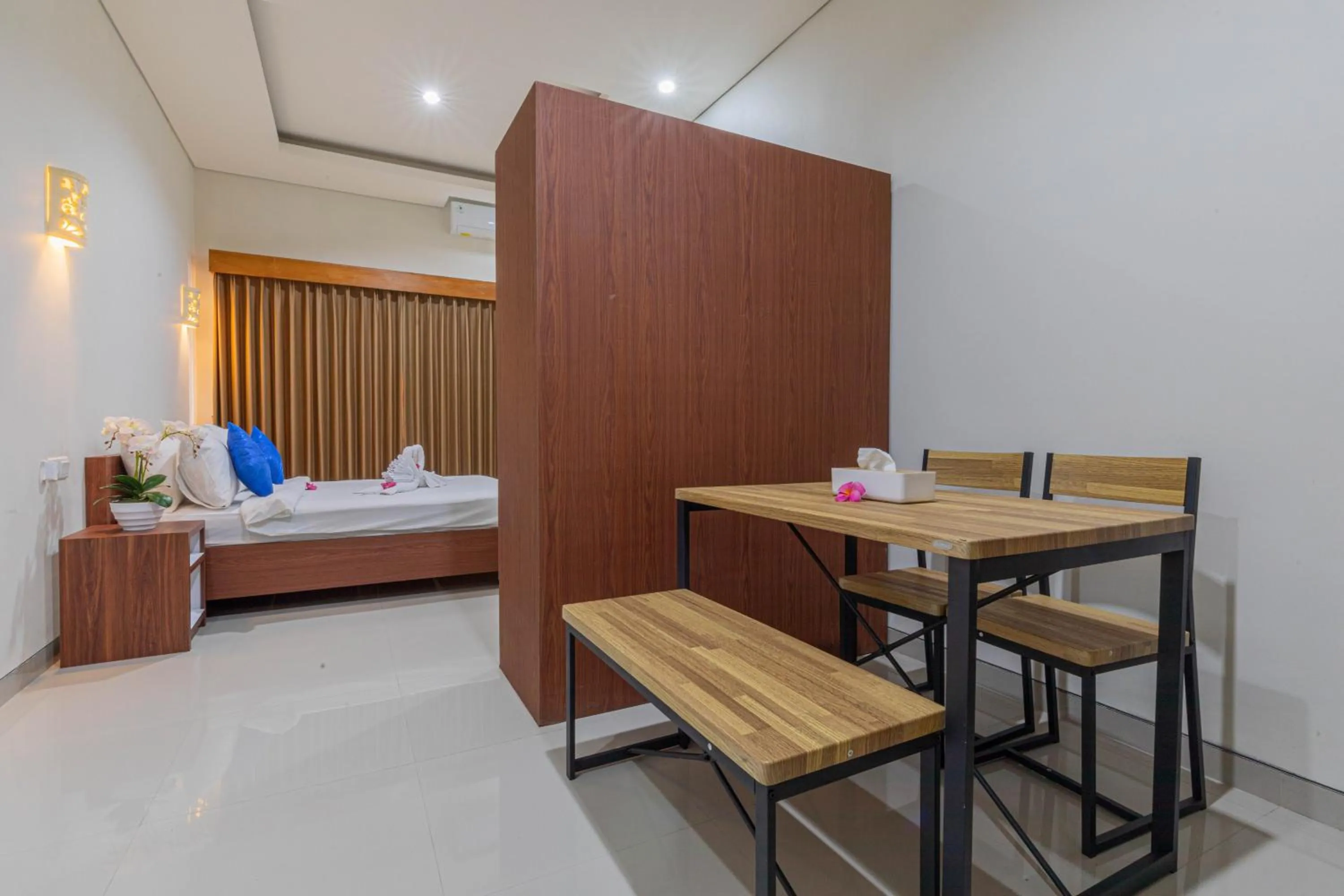 Area and facilities, Bed in Candra Loka Studio & Apartment by The Loka