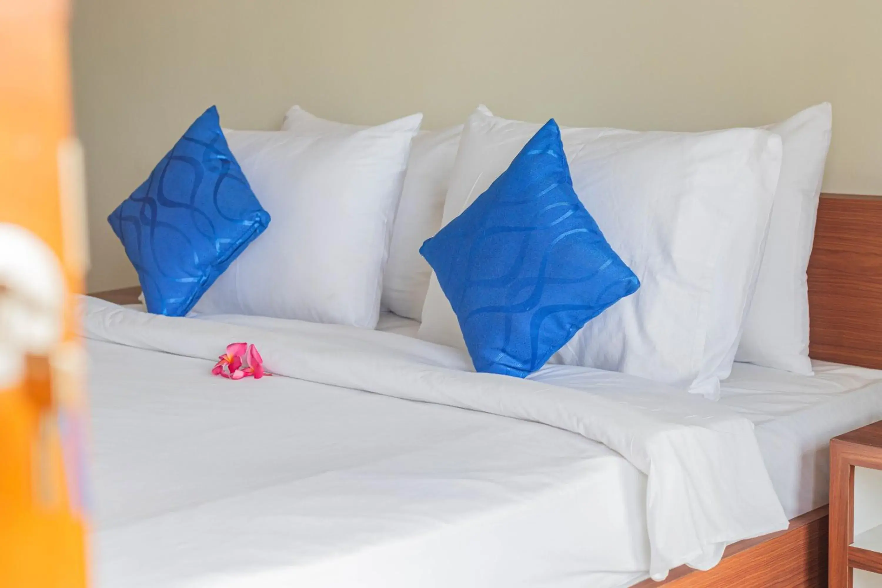 Bed in Candra Loka Studio & Apartment by The Loka Bed in Candra Loka Studio & Apartment by The Loka