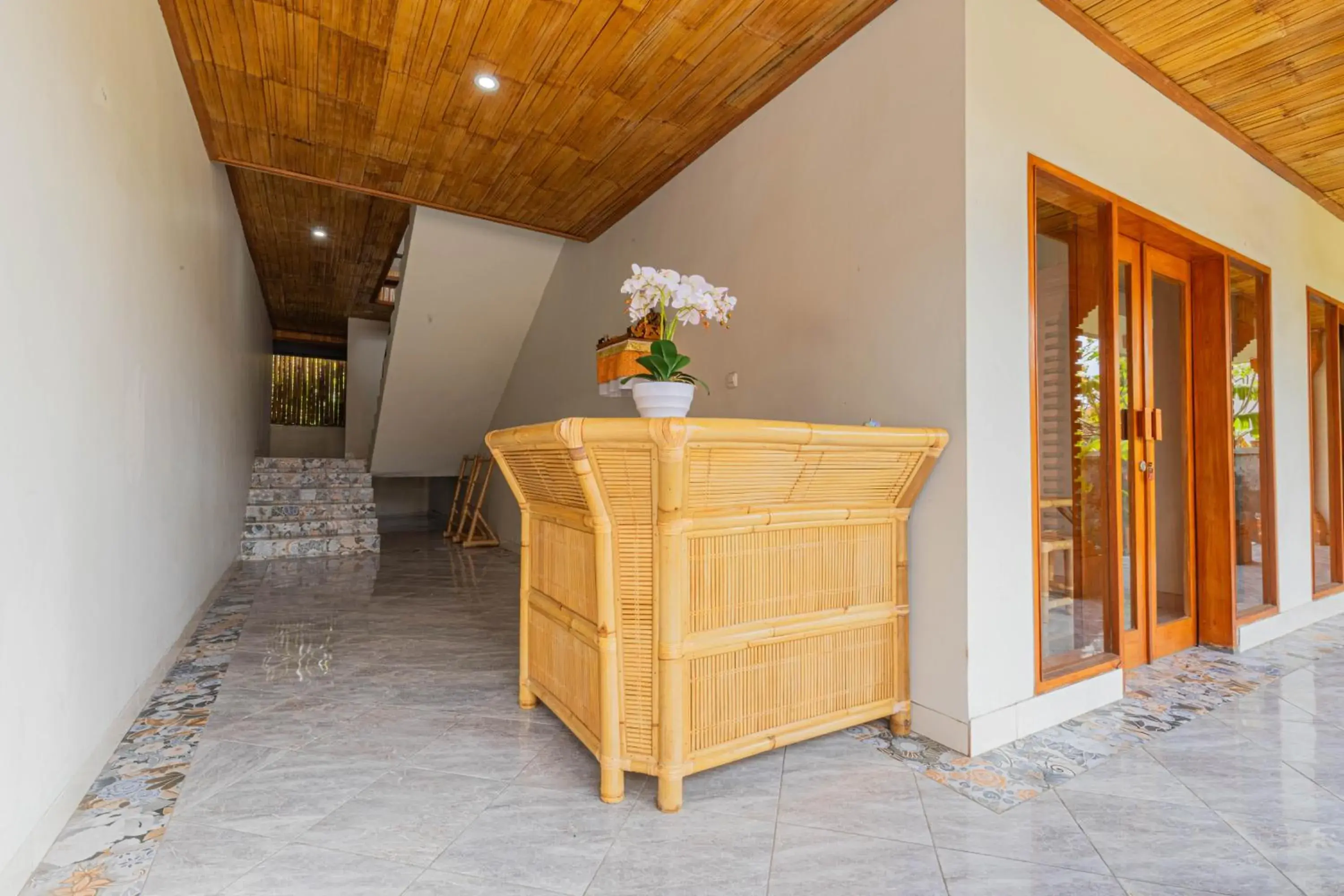 Lobby or reception in Candra Loka Studio & Apartment by The Loka Lobby or reception in Candra Loka Studio & Apartment by The Loka