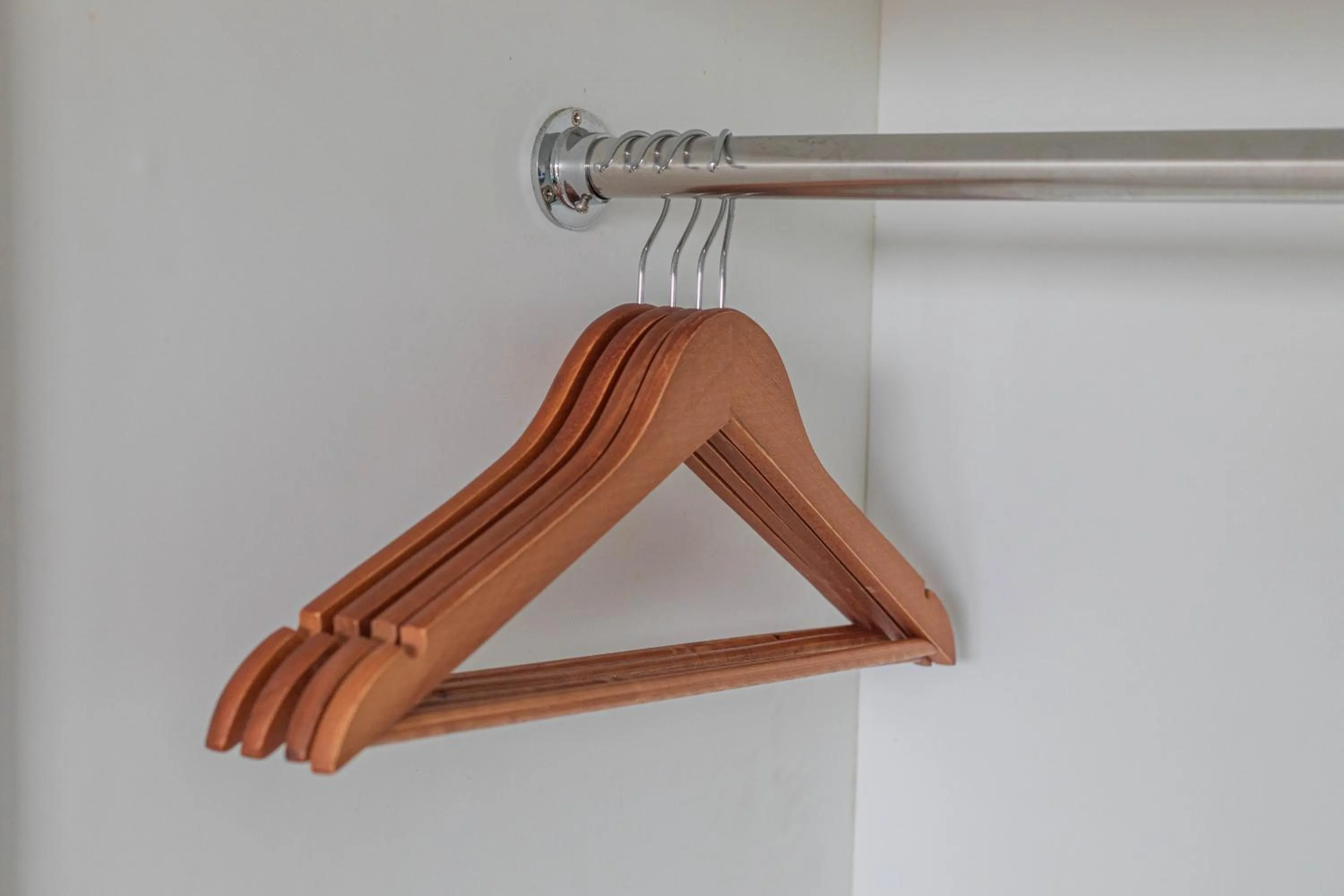 wardrobe in Candra Loka Studio & Apartment by The Loka