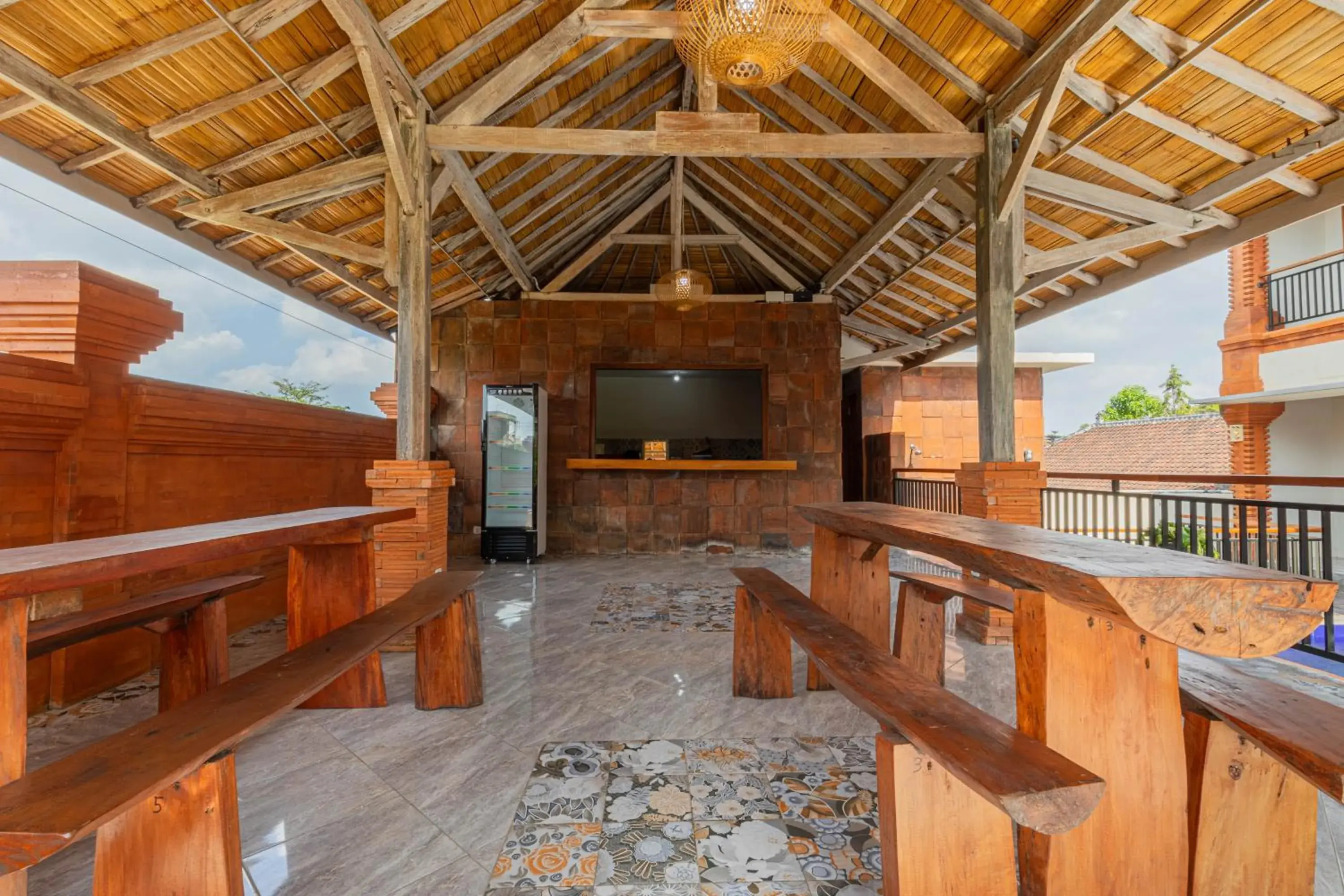 Patio in Candra Loka Studio & Apartment by The Loka Patio in Candra Loka Studio & Apartment by The Loka