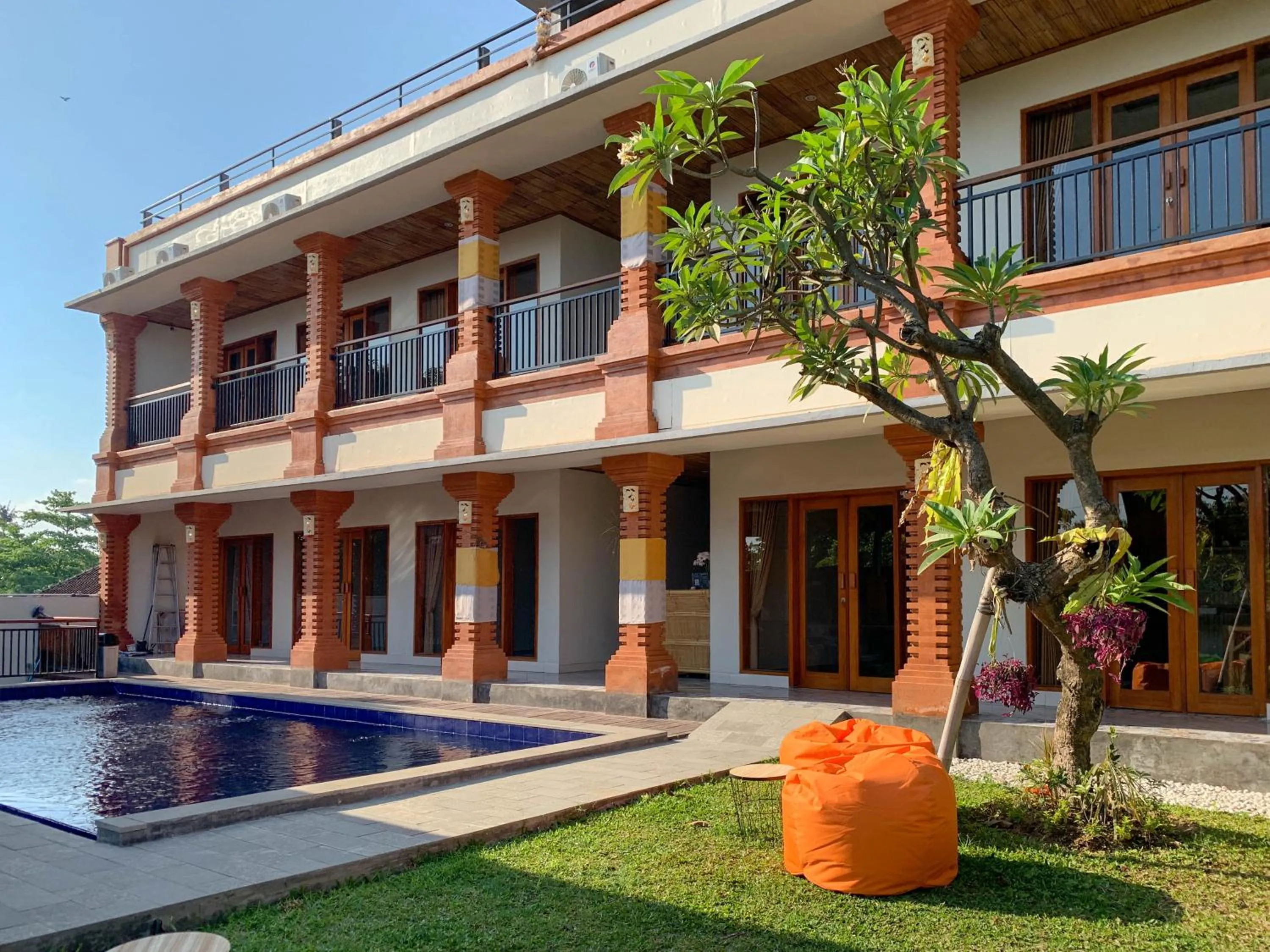 Property building in Candra Loka Studio & Apartment by The Loka