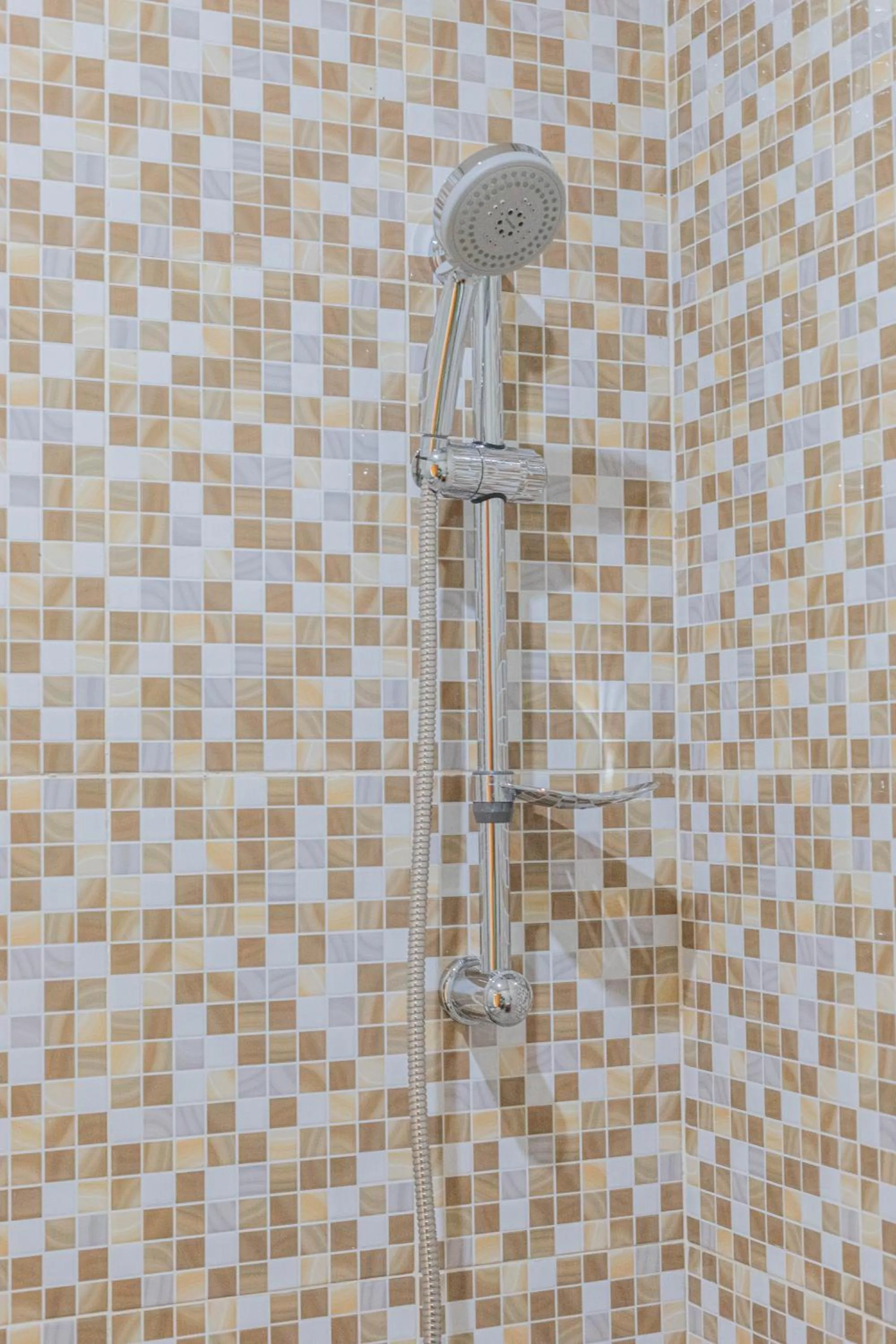 Shower in Candra Loka Studio & Apartment by The Loka