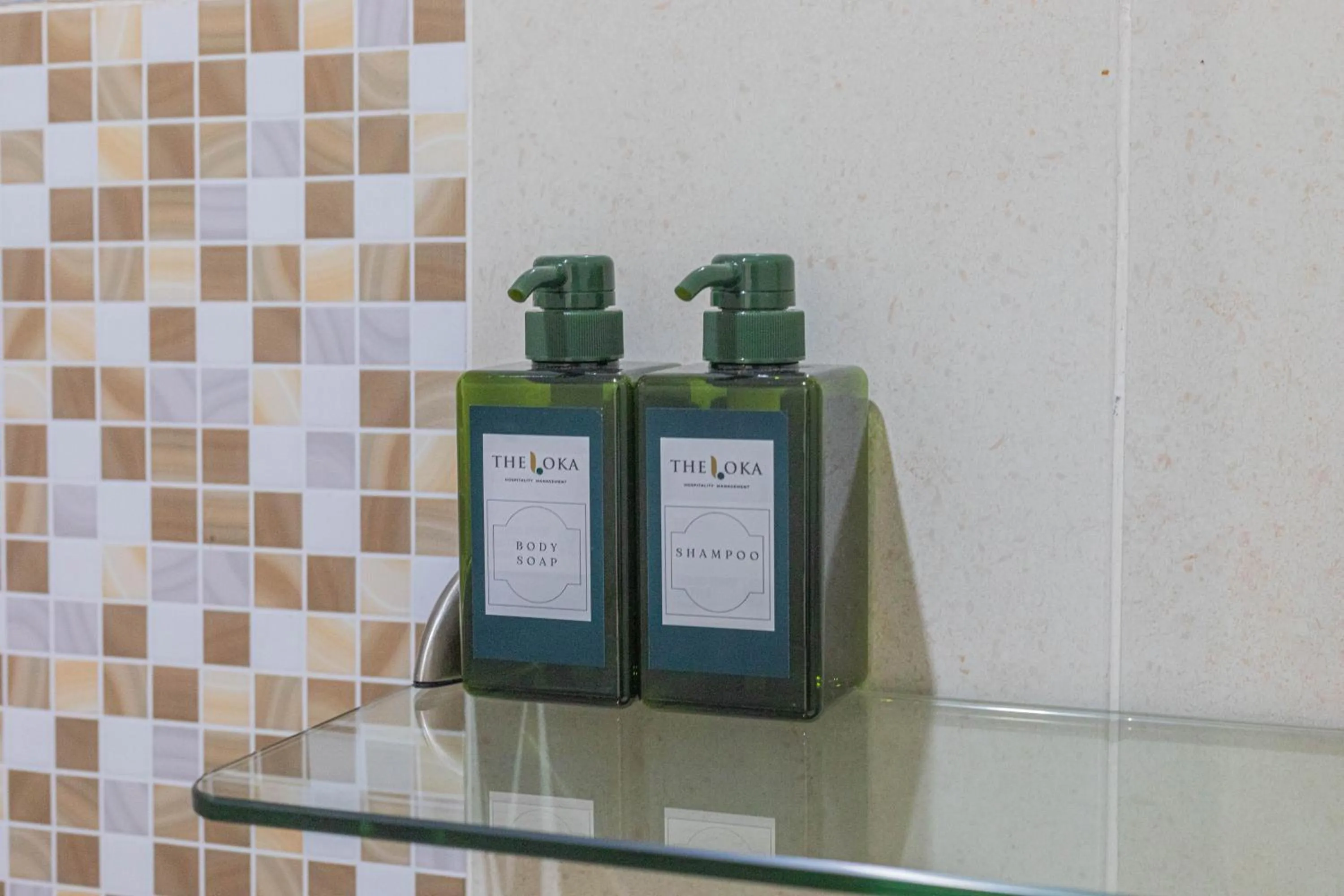 Bathroom in Candra Loka Studio & Apartment by The Loka